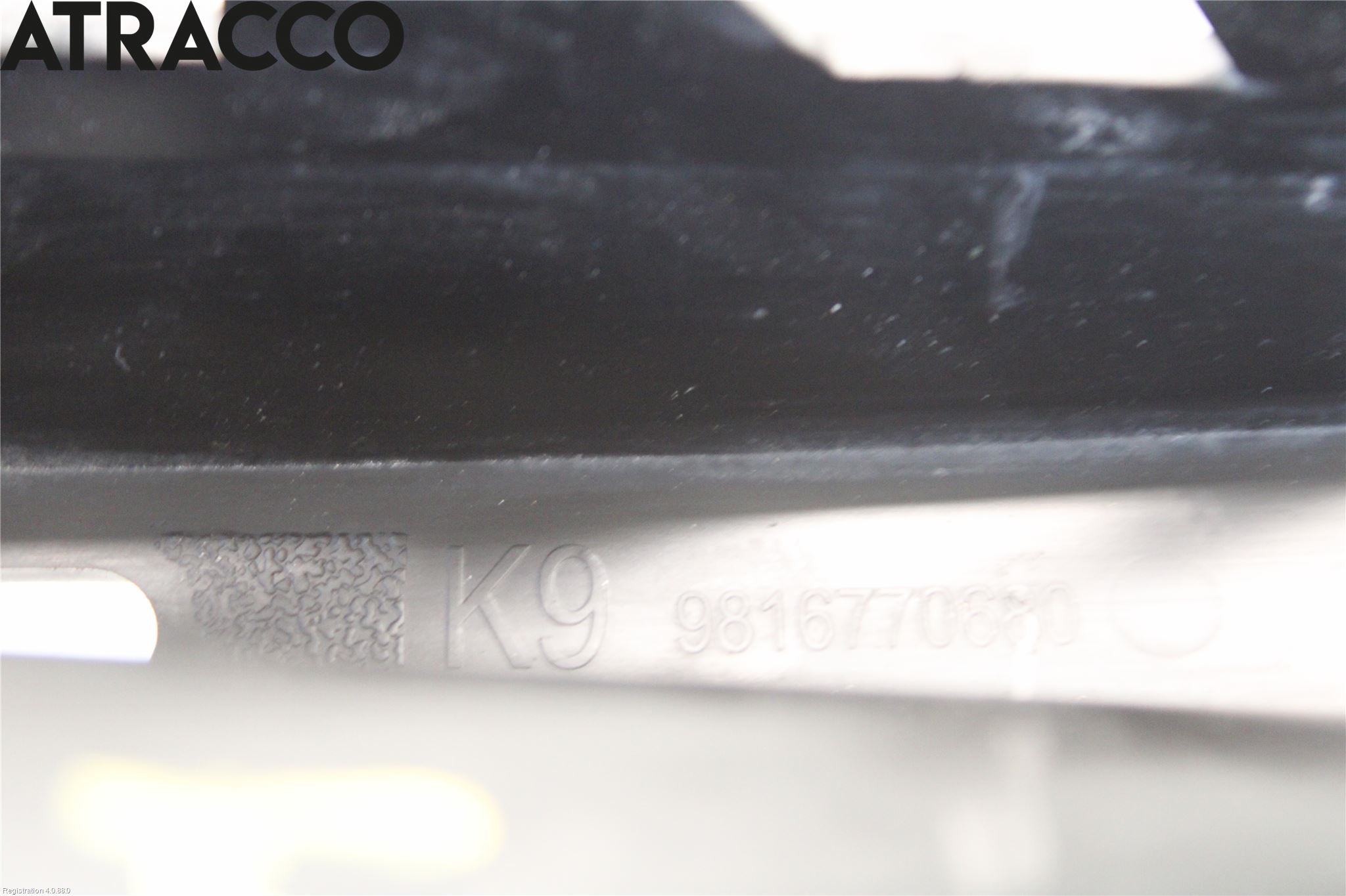 Peugeot PARTNER/E-PARTNER 19- Frontlykt Kurve-Tåkelys Ramme