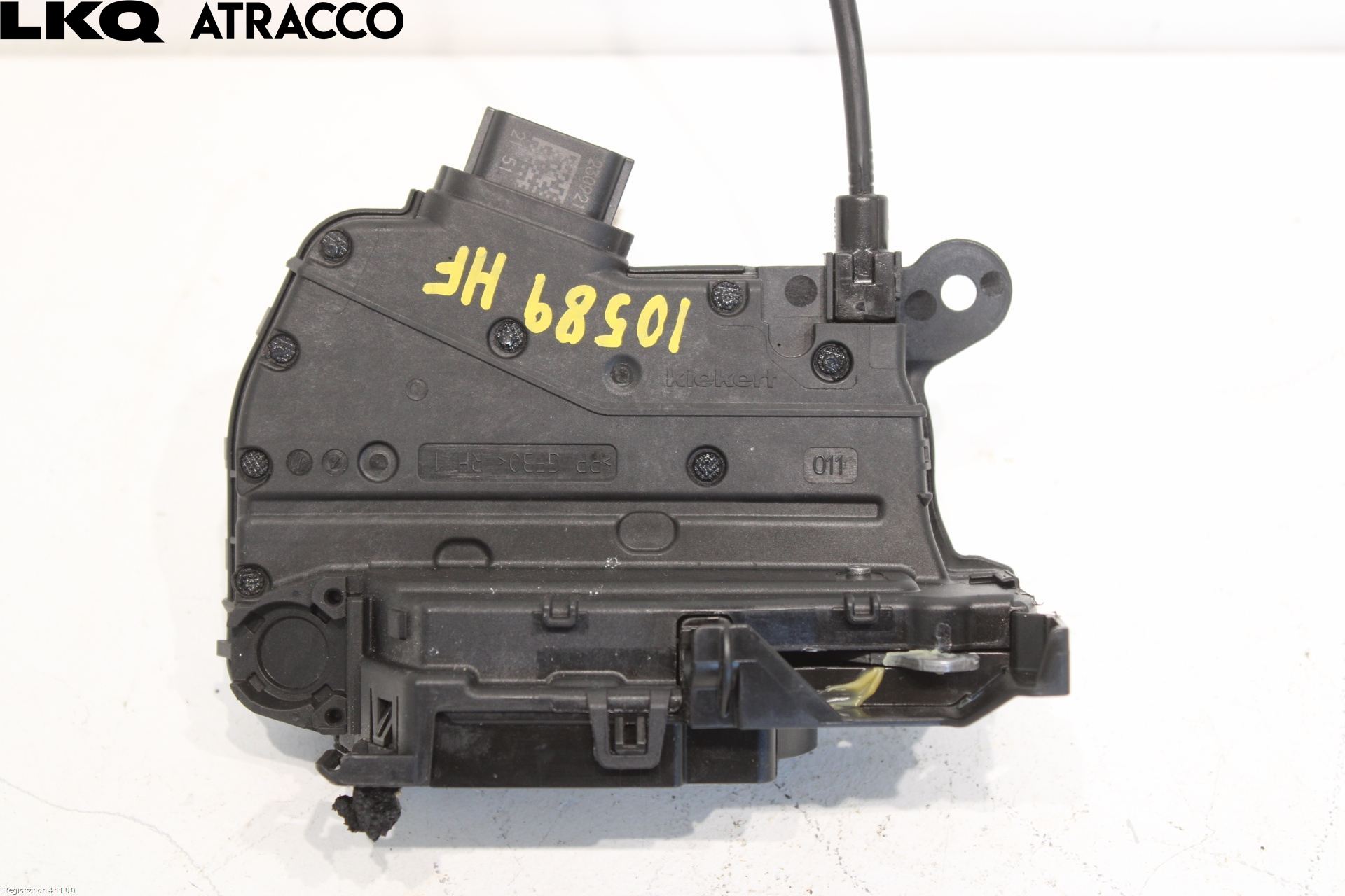 Renault ZOE/E-TECH 13- Dørlås - Låsekasse