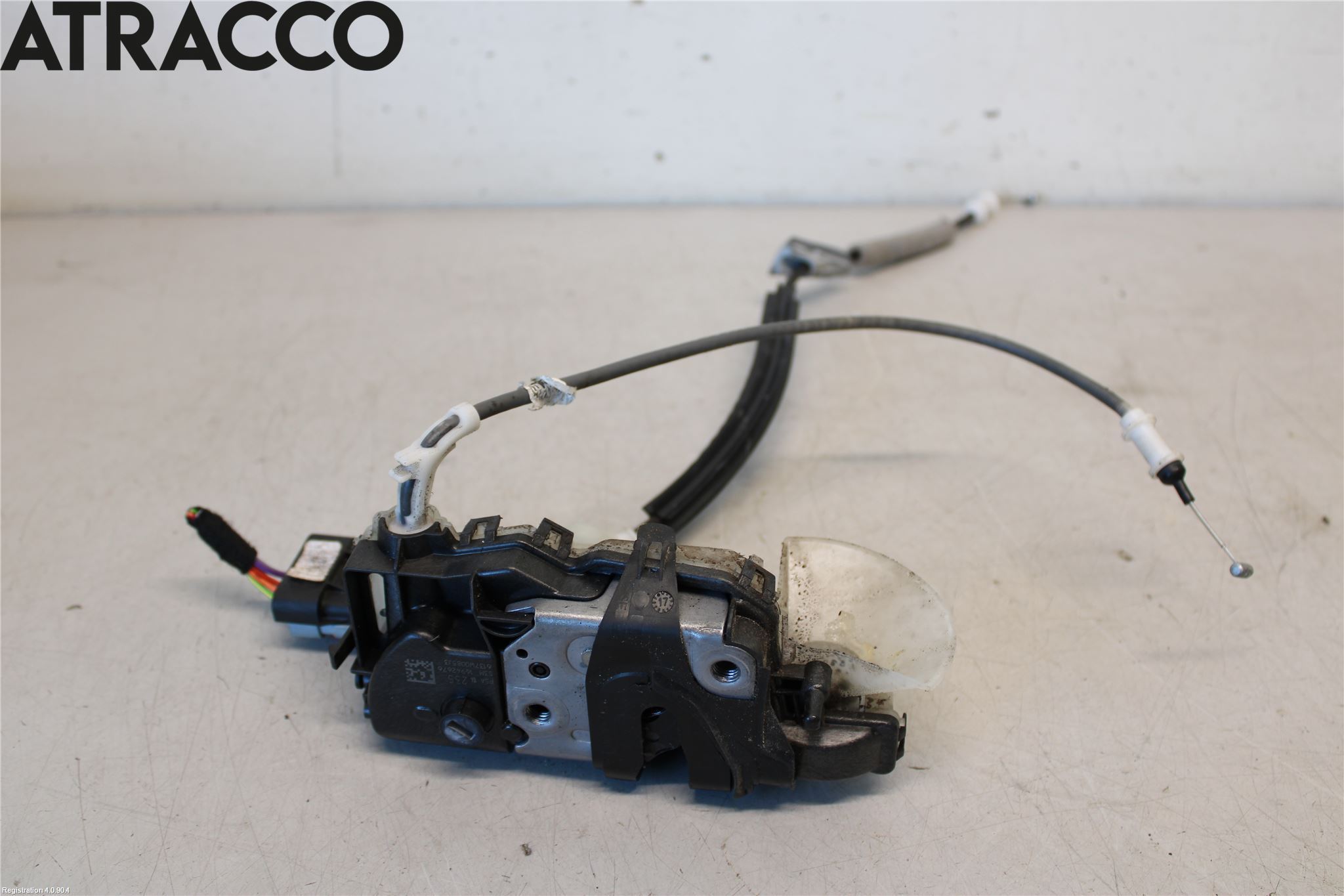 Peugeot 3008 17-24 Dørlås - Låsekasse