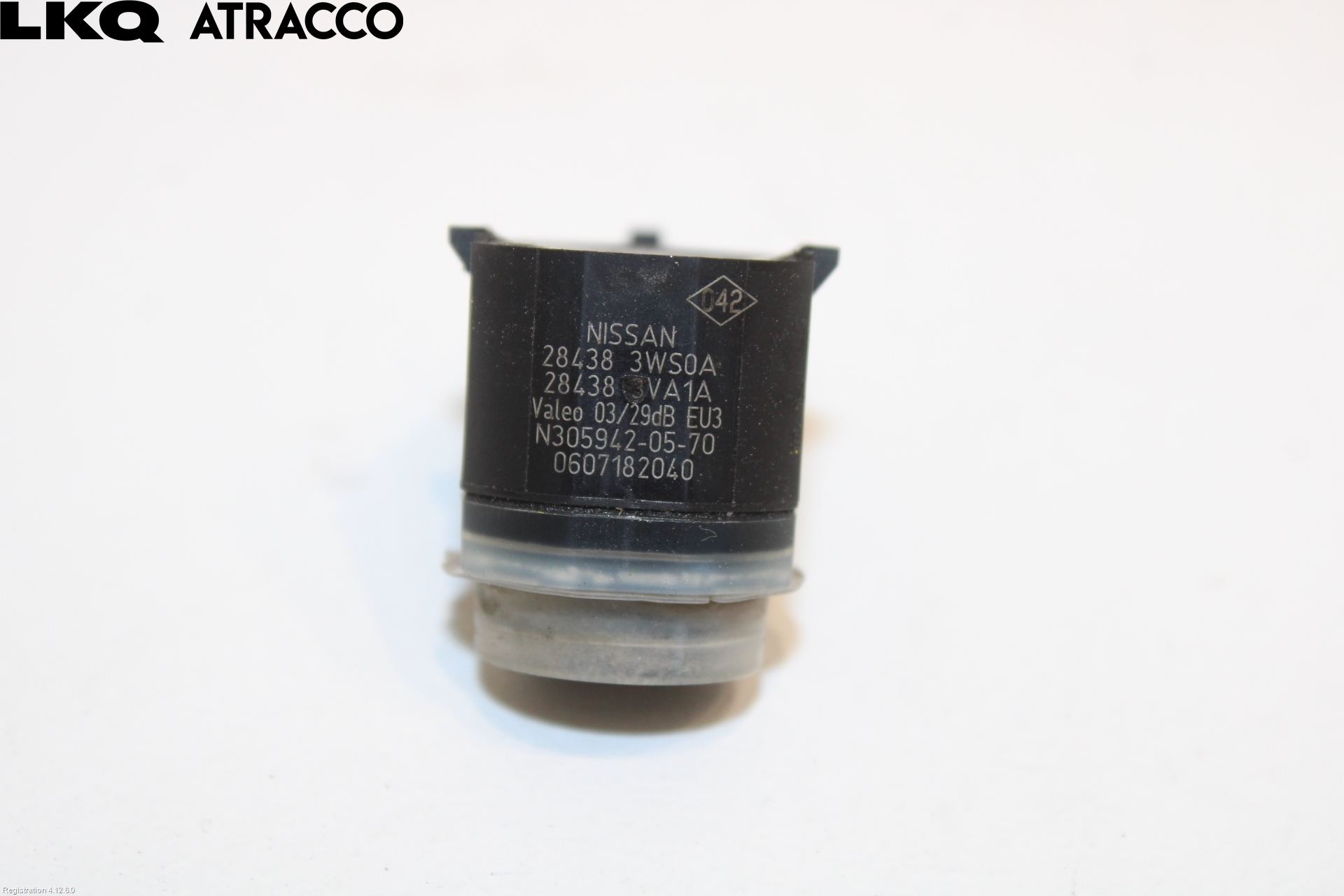 Nissan LEAF 18- Sensor Parkering Front