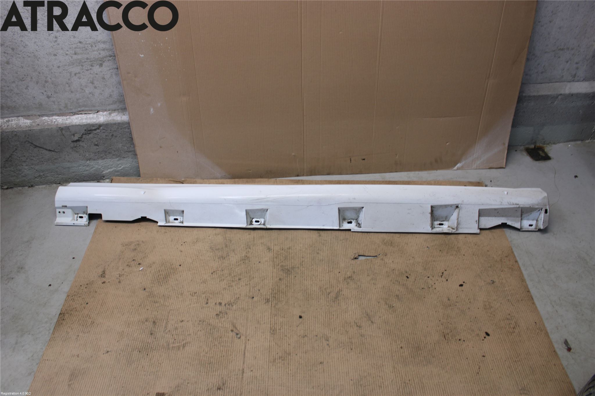 Ford FOCUS 11-14 Kanalskjørt Venstre