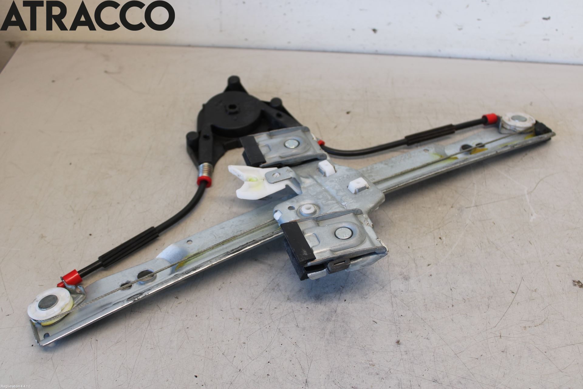 Ford FIESTA 09-12 Vindusheis