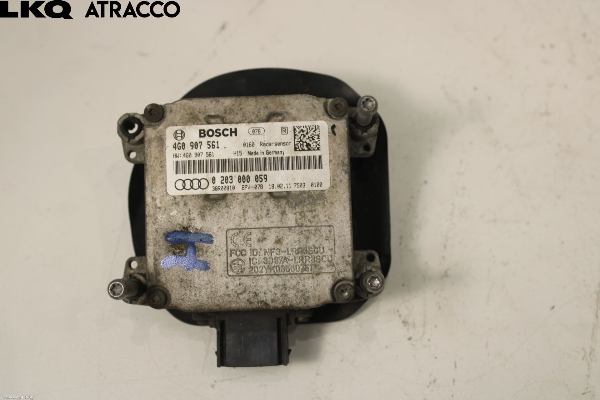 Audi A7/S7 4G 11-17 Sensor Fartsbegrensning