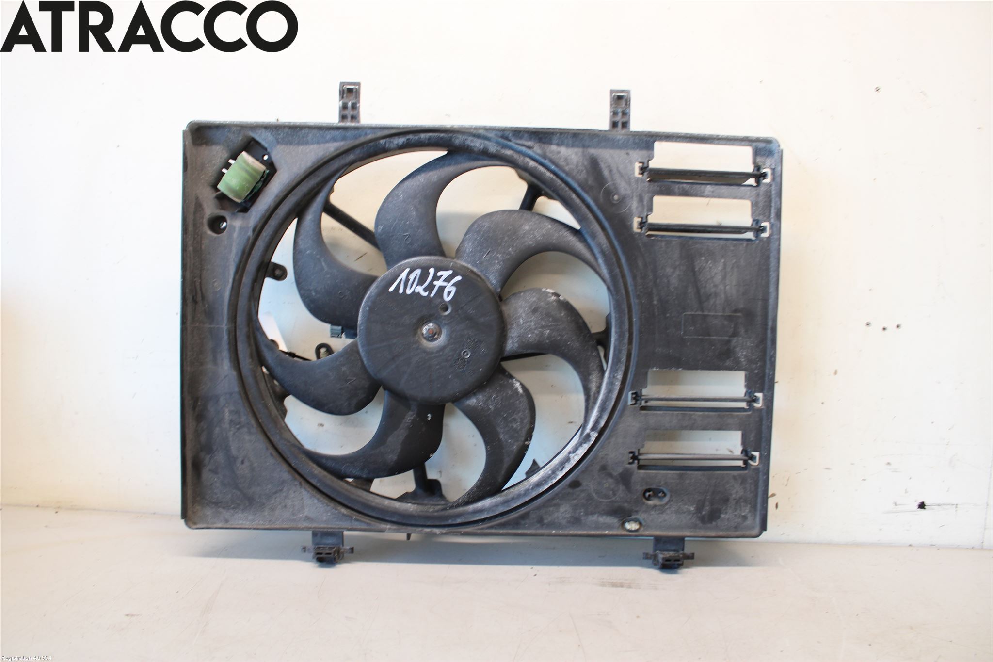 Ford FIESTA (VII) 18-23 Kjølevifte Elektrisk