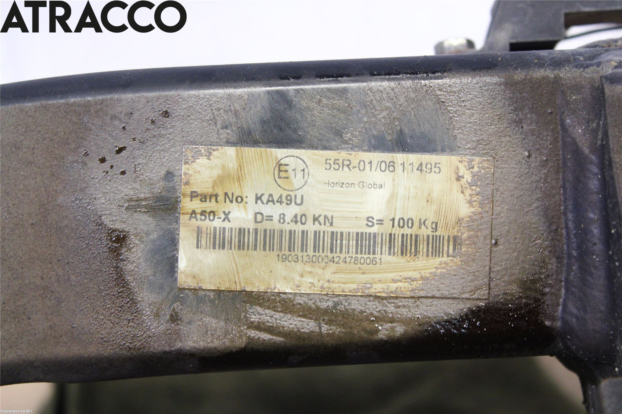 Kia CEED/CEED SW 19- Tilhengerfeste