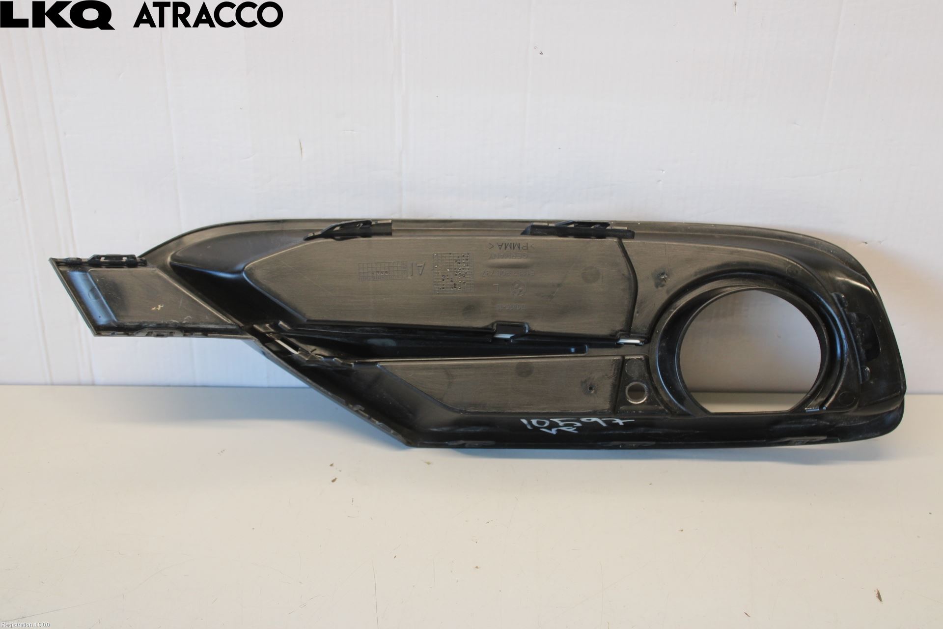 BMW 3 F30/F31/F80 12-19 Frontlykt Kurve-Tåkelys Ramme