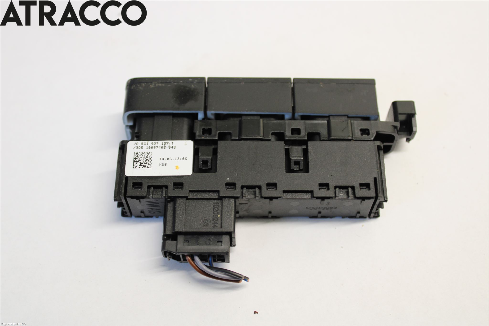 Volkswagen VW GOLF / E-GOLF VII 13-20 Bryter Øvrig