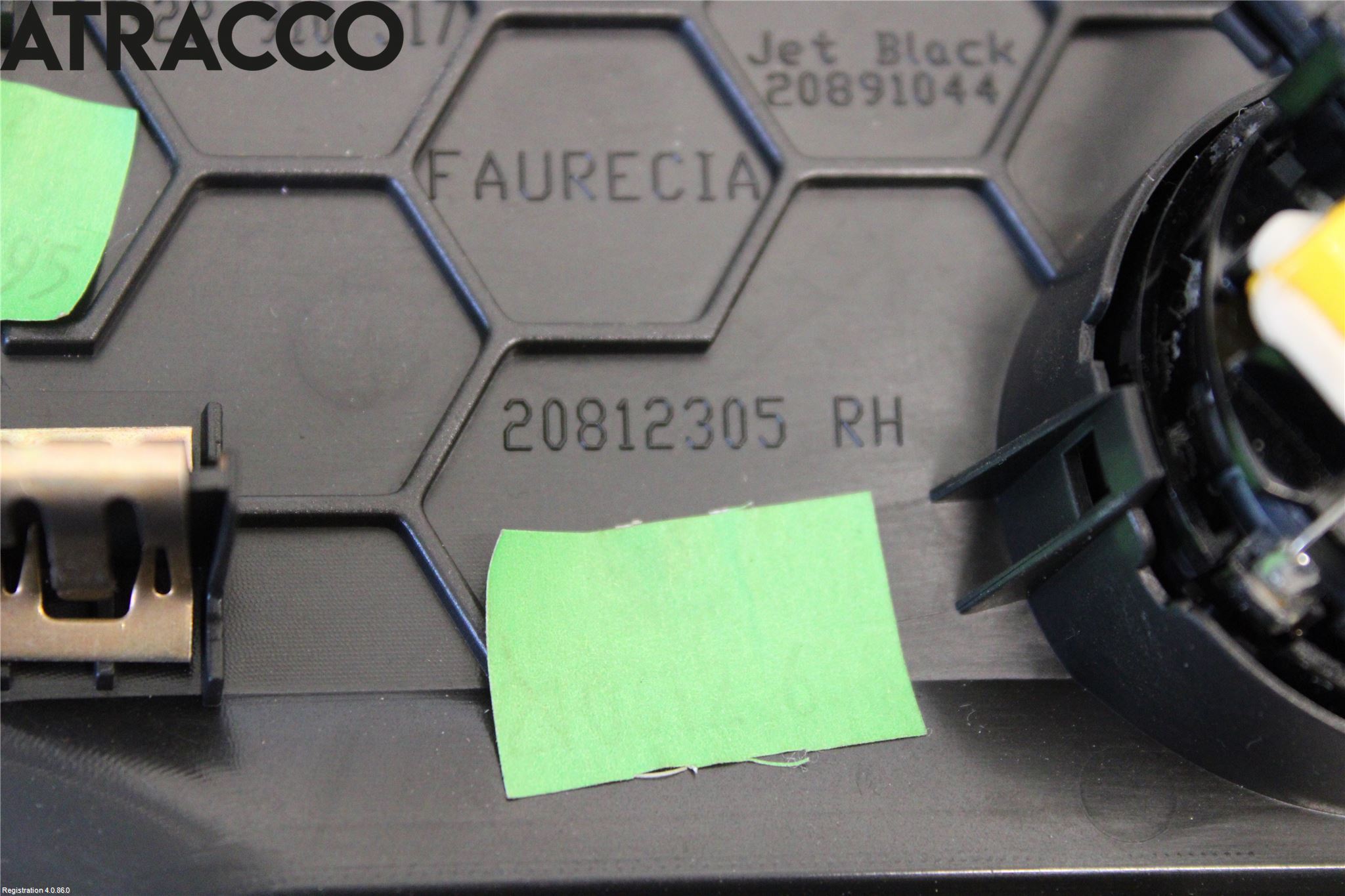 Opel ZAFIRA C 12-19 Innr Høyttaler