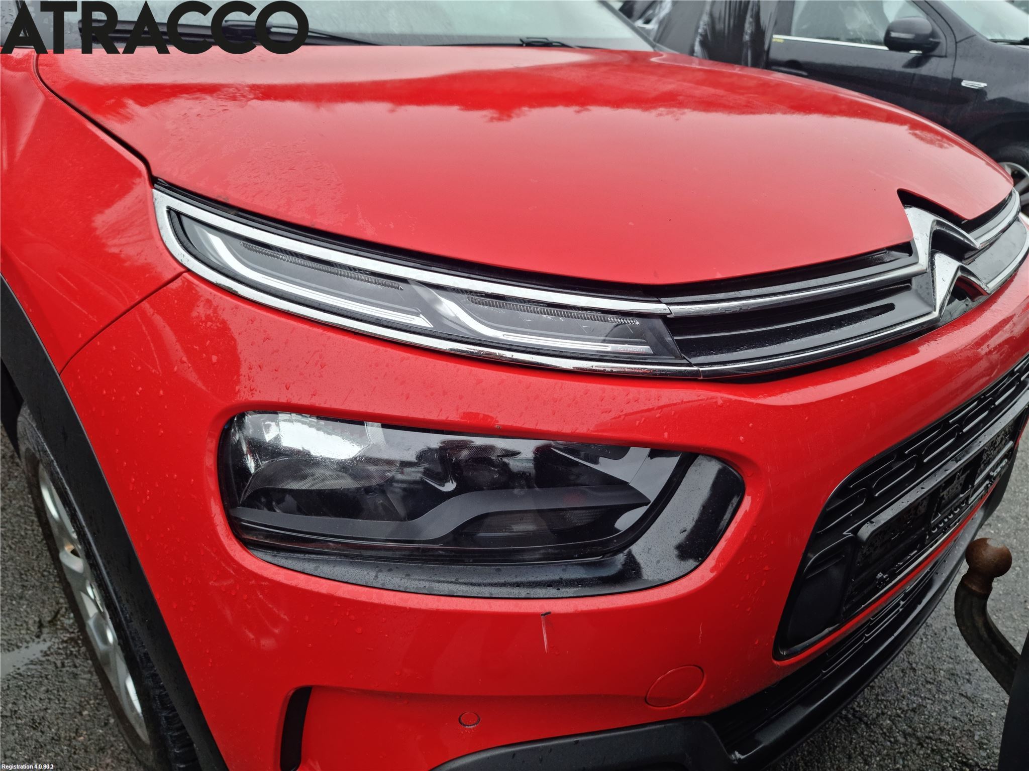 Citroen C4 CACTUS 14-20 Frontlykt Høyre