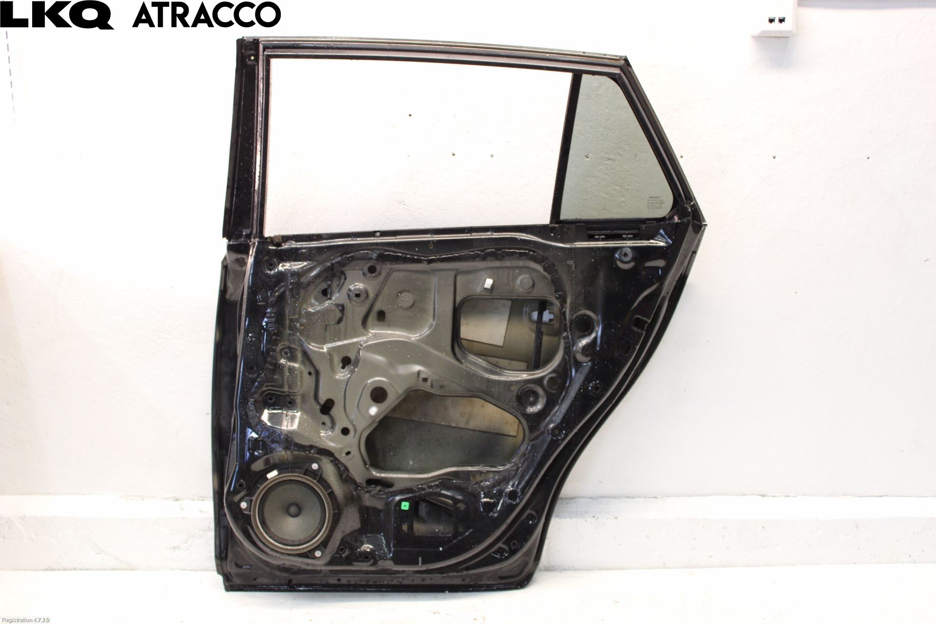 Toyota AVENSIS 09-15 Dør 4D Bak Høyre