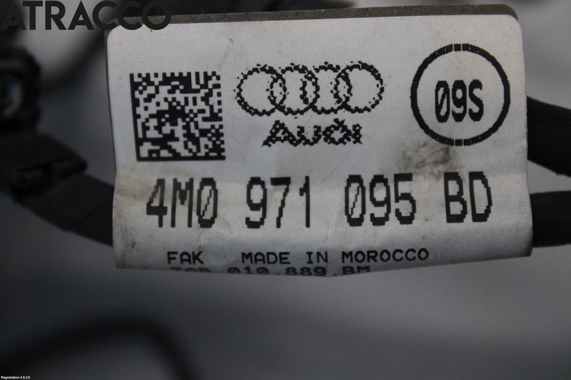 Audi Q7/SQ7 Ledningsnett