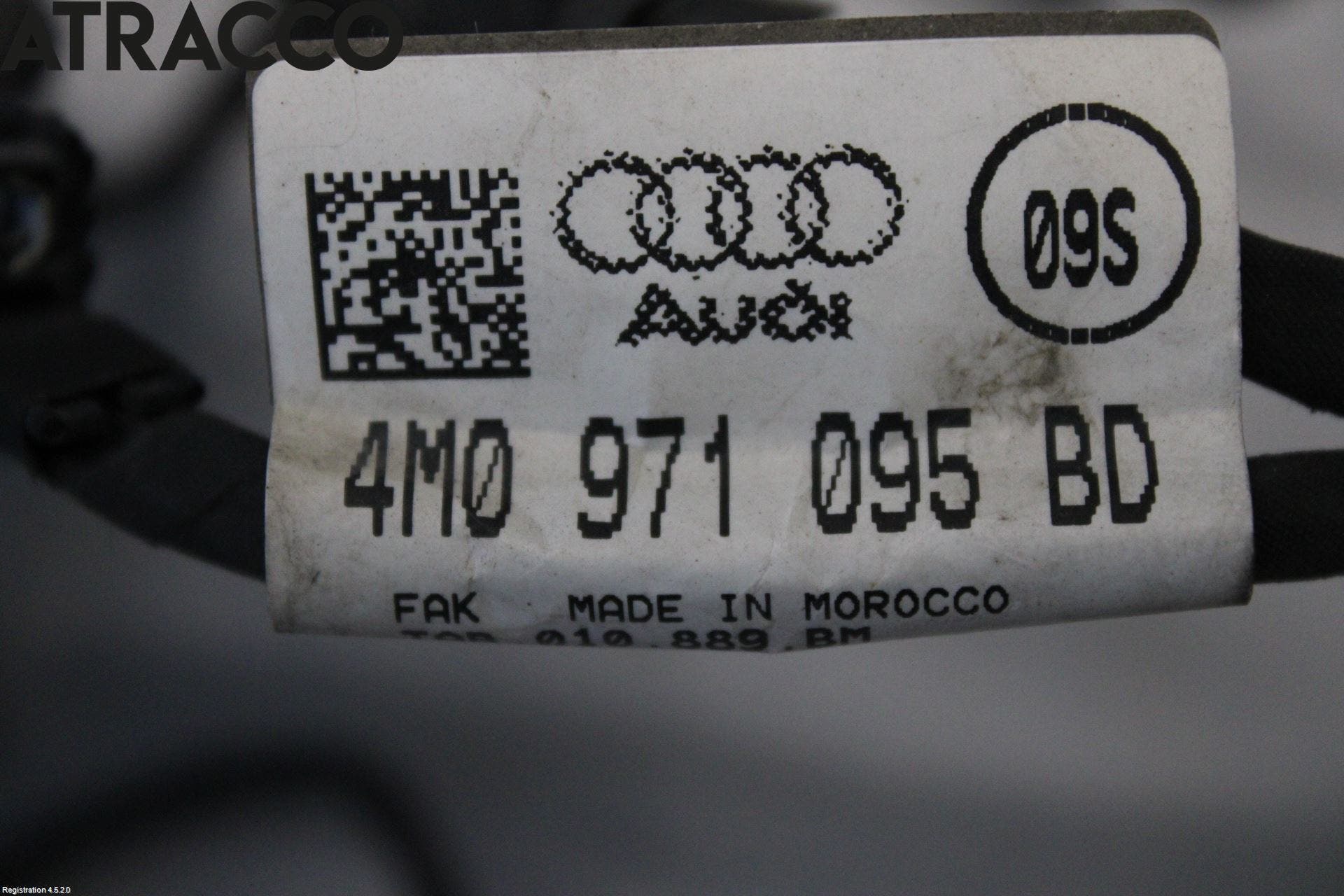 Audi Q7/SQ7 Ledningsnett