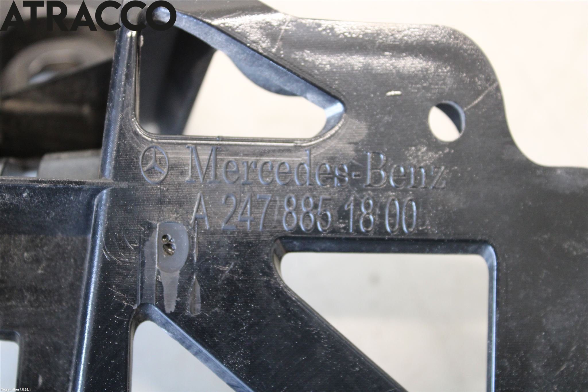 Mercedes-Benz MB B-KLASS (W246/W242) 12-19 Støtfangerfeste Bak Venstre