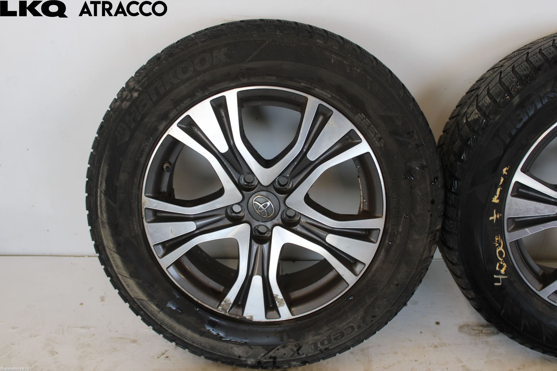 Toyota RAV4 13-18 Dekk Vinter På Alu Felg 4Stk