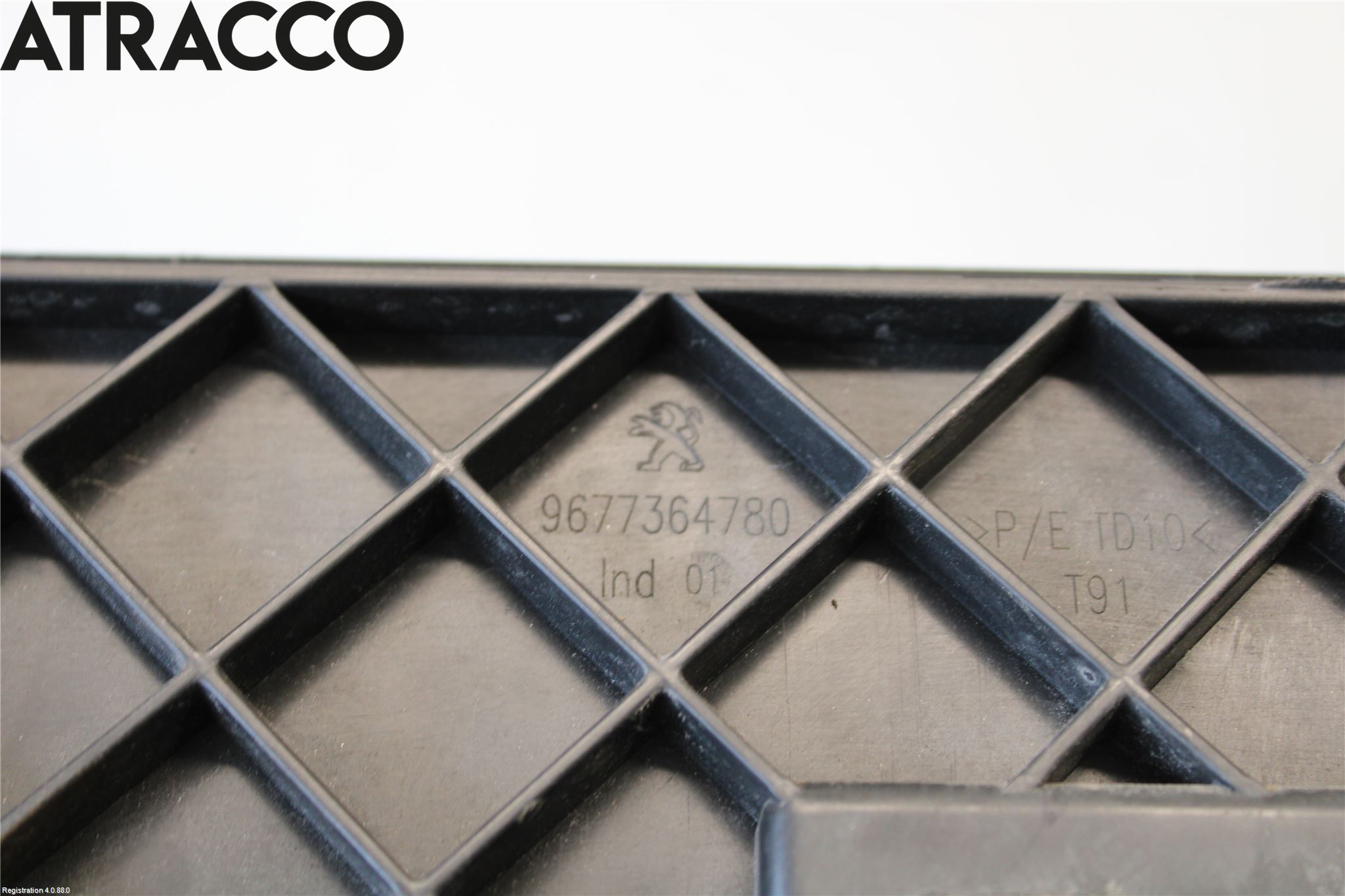 Peugeot 308 14-21 Støtfanger Bak Deform Element