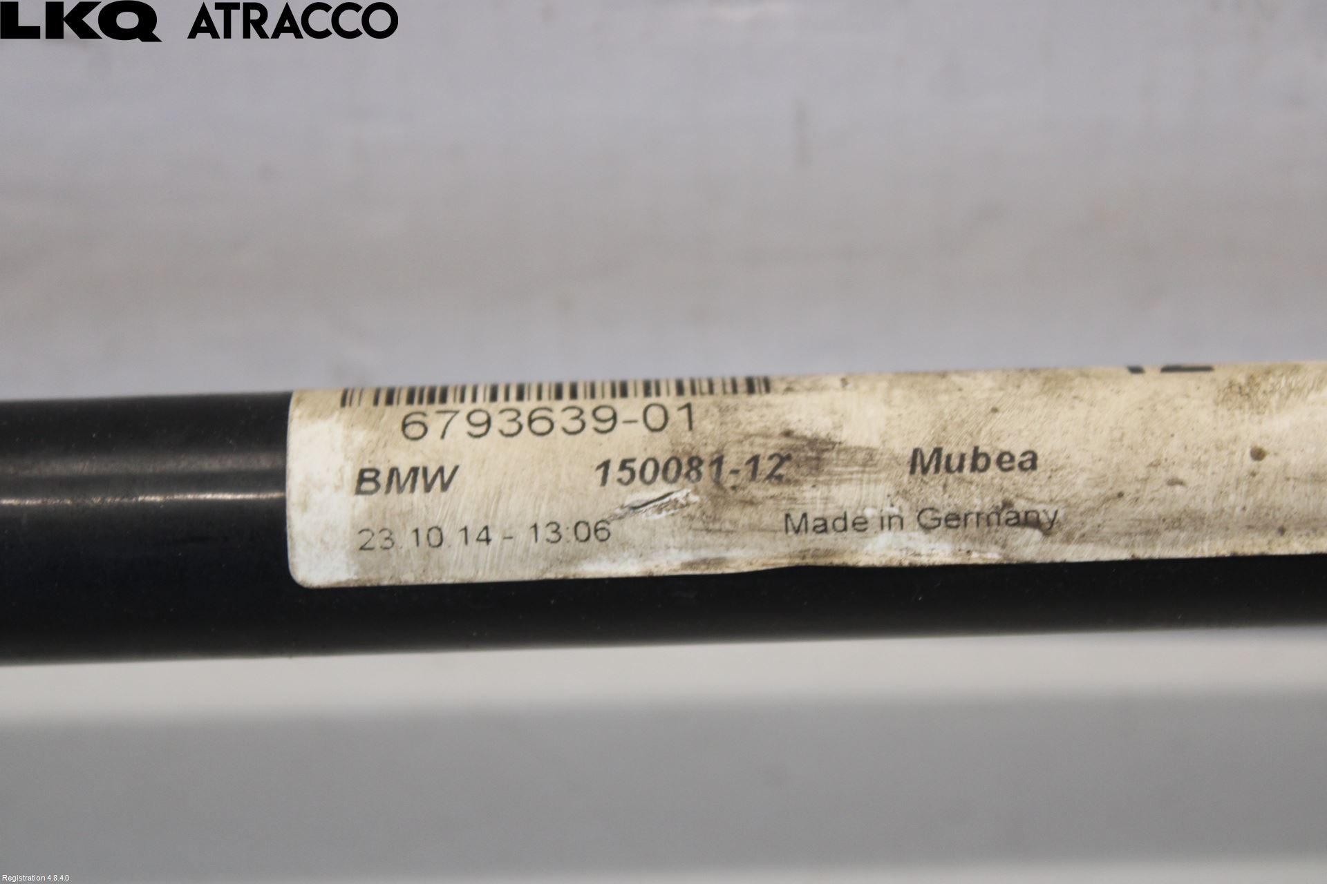 BMW X1 E84 10-15 Stablisatorstag Foran