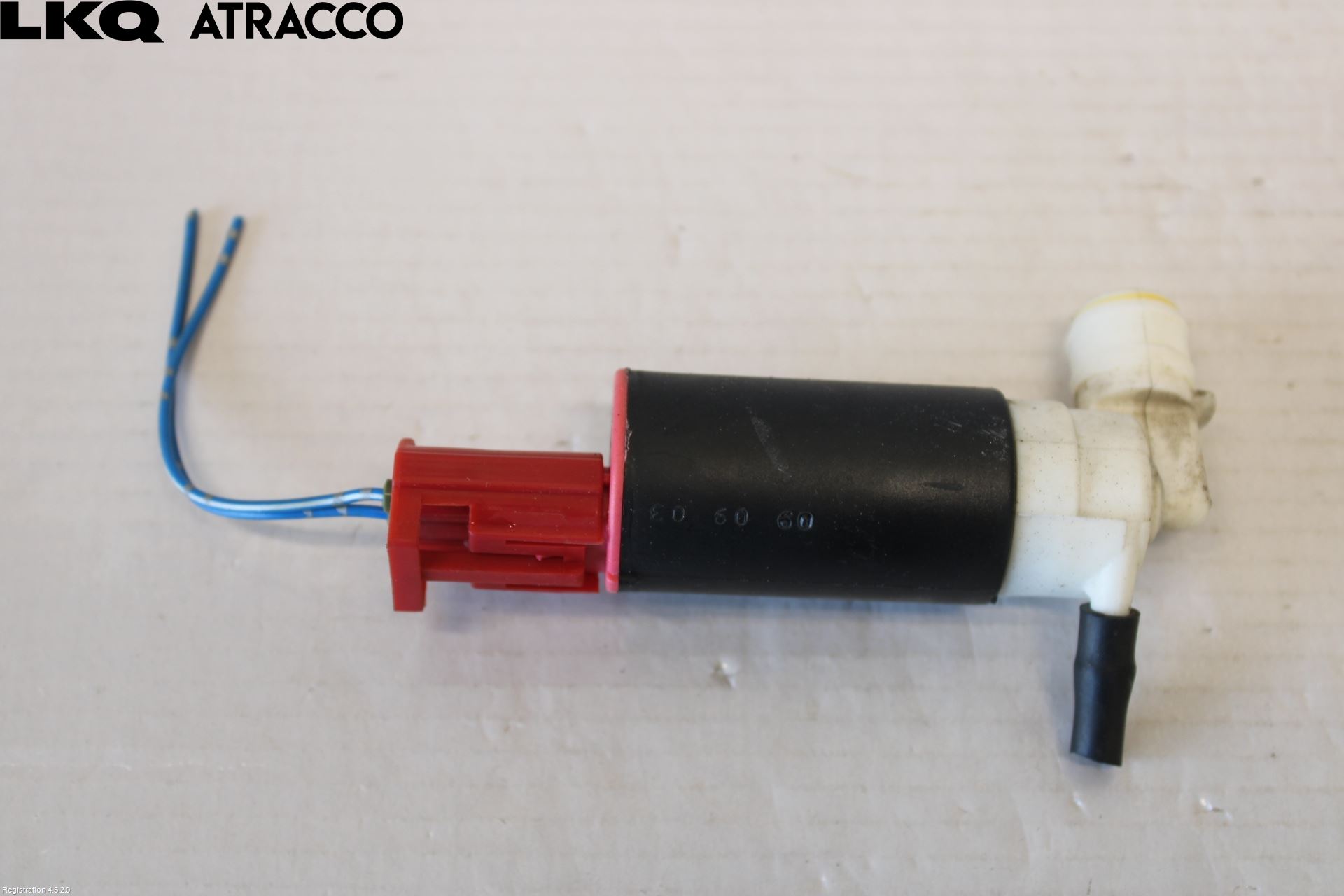 Toyota YARIS P1 03-05 Spylerpumpe Bakluke