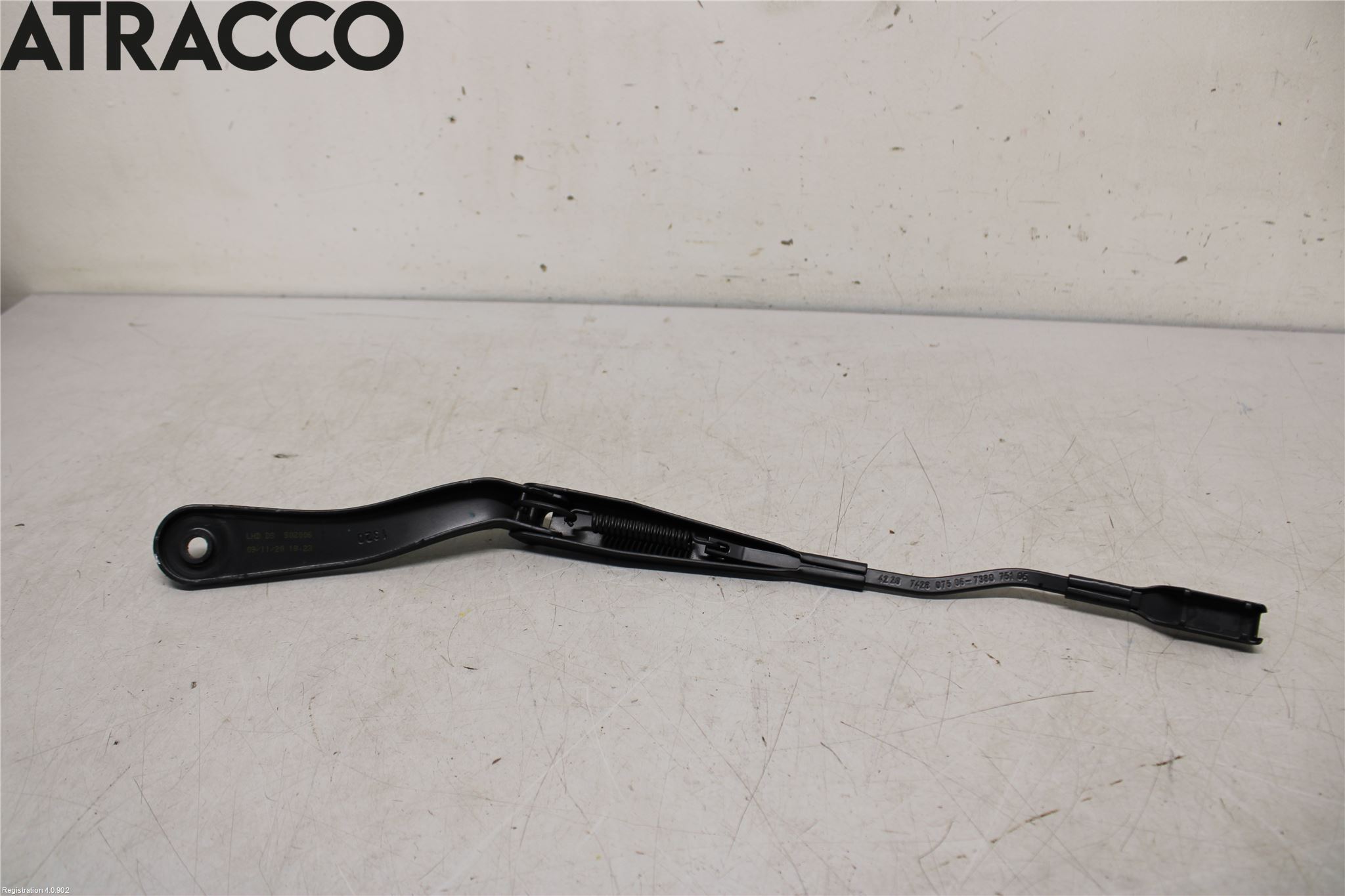 Peugeot 5008 17-24 Viskerarm-Armer Frontrute