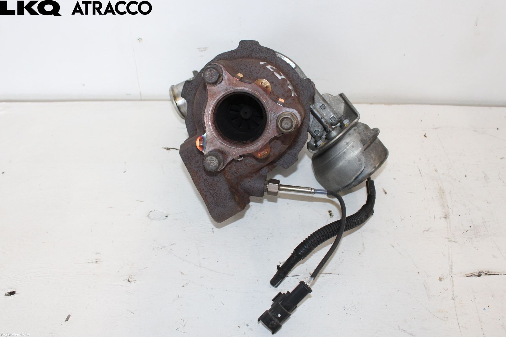 Kia CARENS III 13-19 Turboaggregat