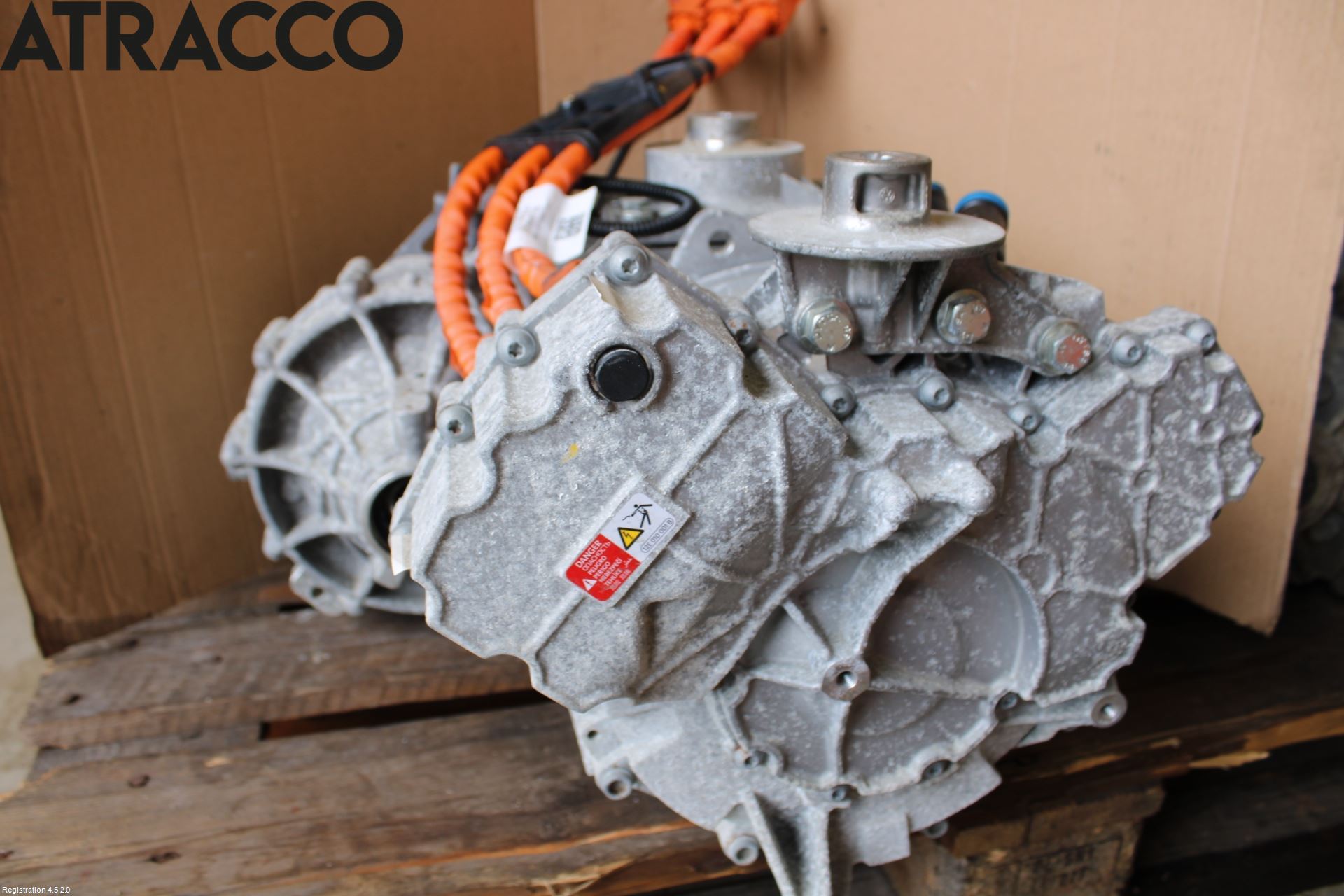 Volkswagen VW UP! / E-UP! Motor Elektrisk Fram