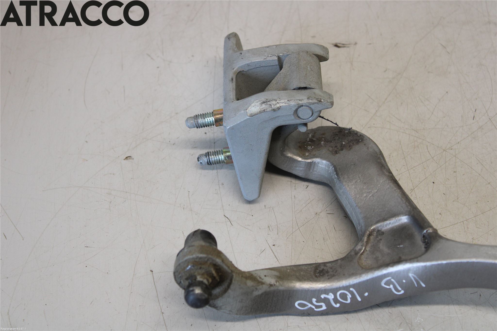 Mercedes-Benz MB E-KLASS (W211) 02-09 Bakluke Hengsel Venstre