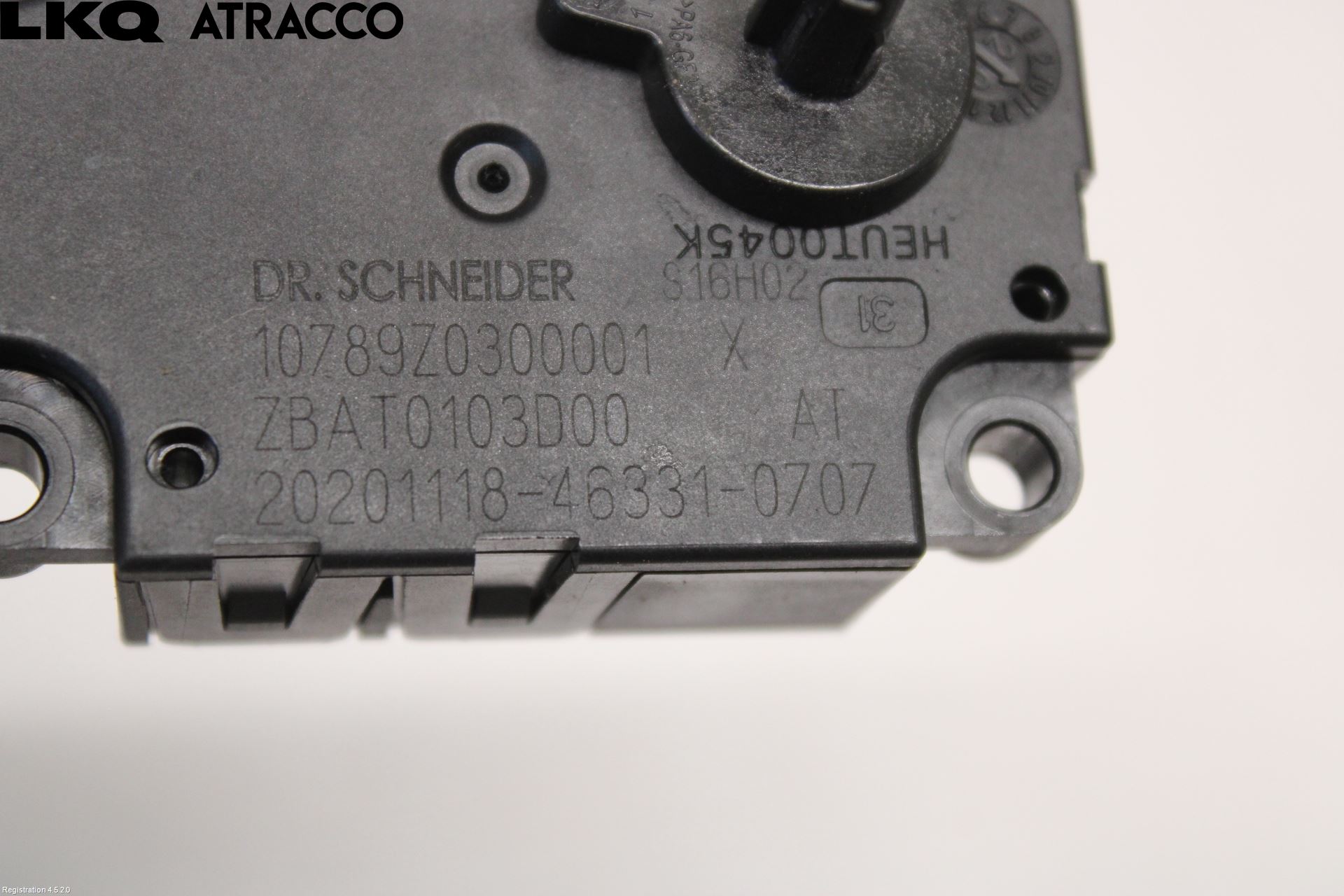 Porsche TAYCAN 20- Varme Ac Regulerings Motor