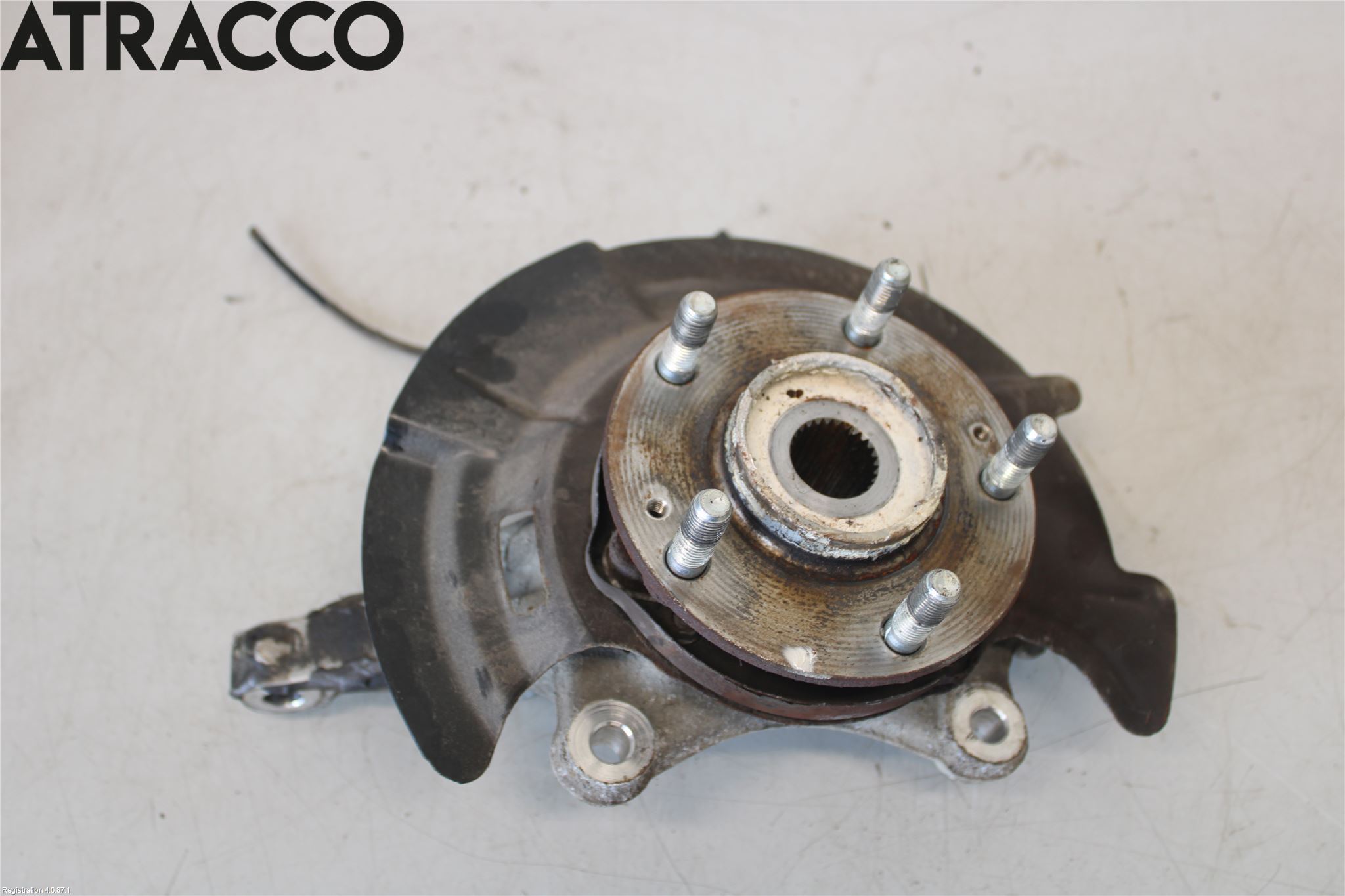 Kia NIRO (DE) 17-22 Spindel Vf