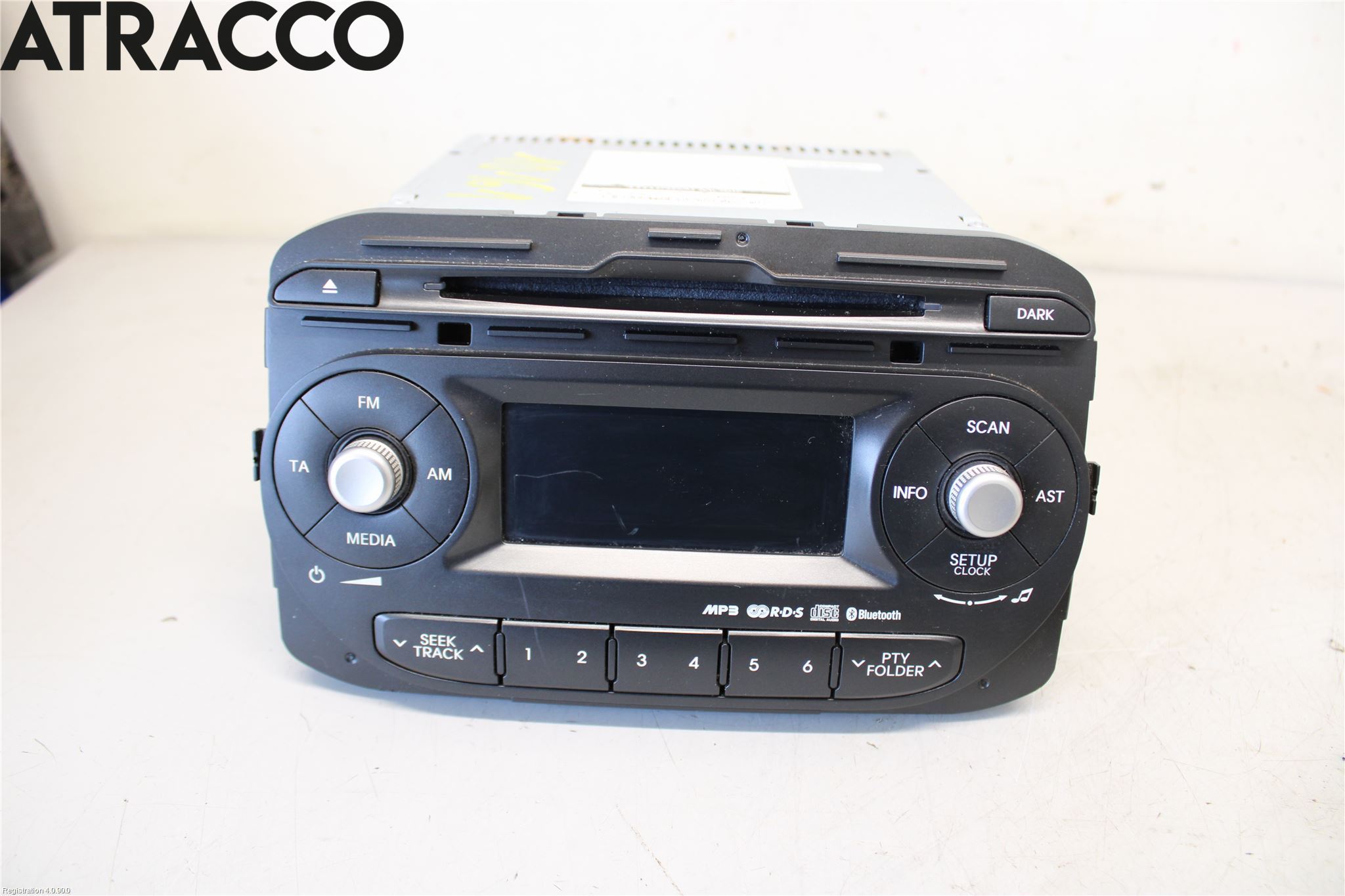 Kia PICANTO 12-17 Stereo Radio Med Cd