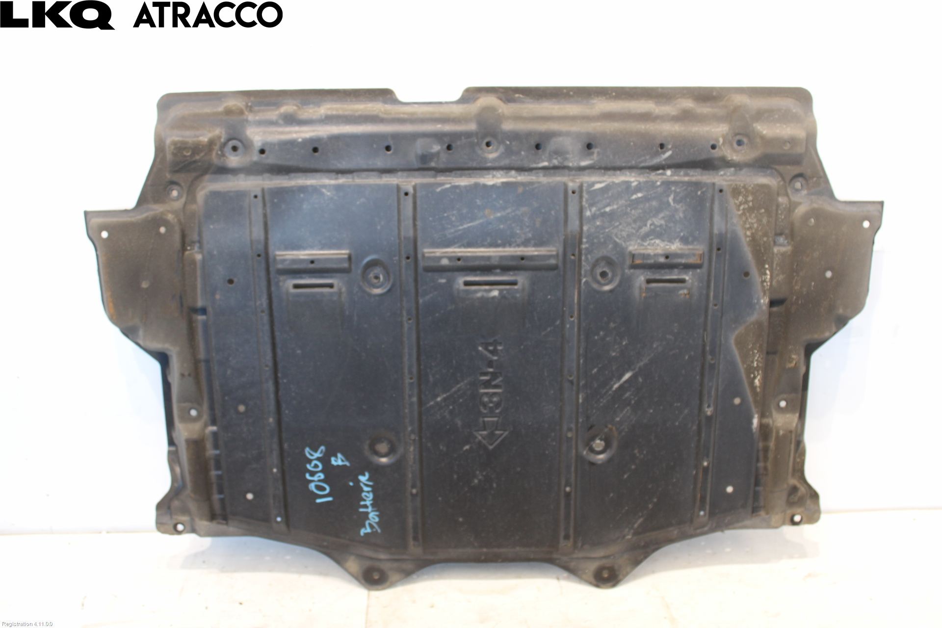 Nissan LEAF 11-17 Bunnplate U Motor-Gear-Dørk