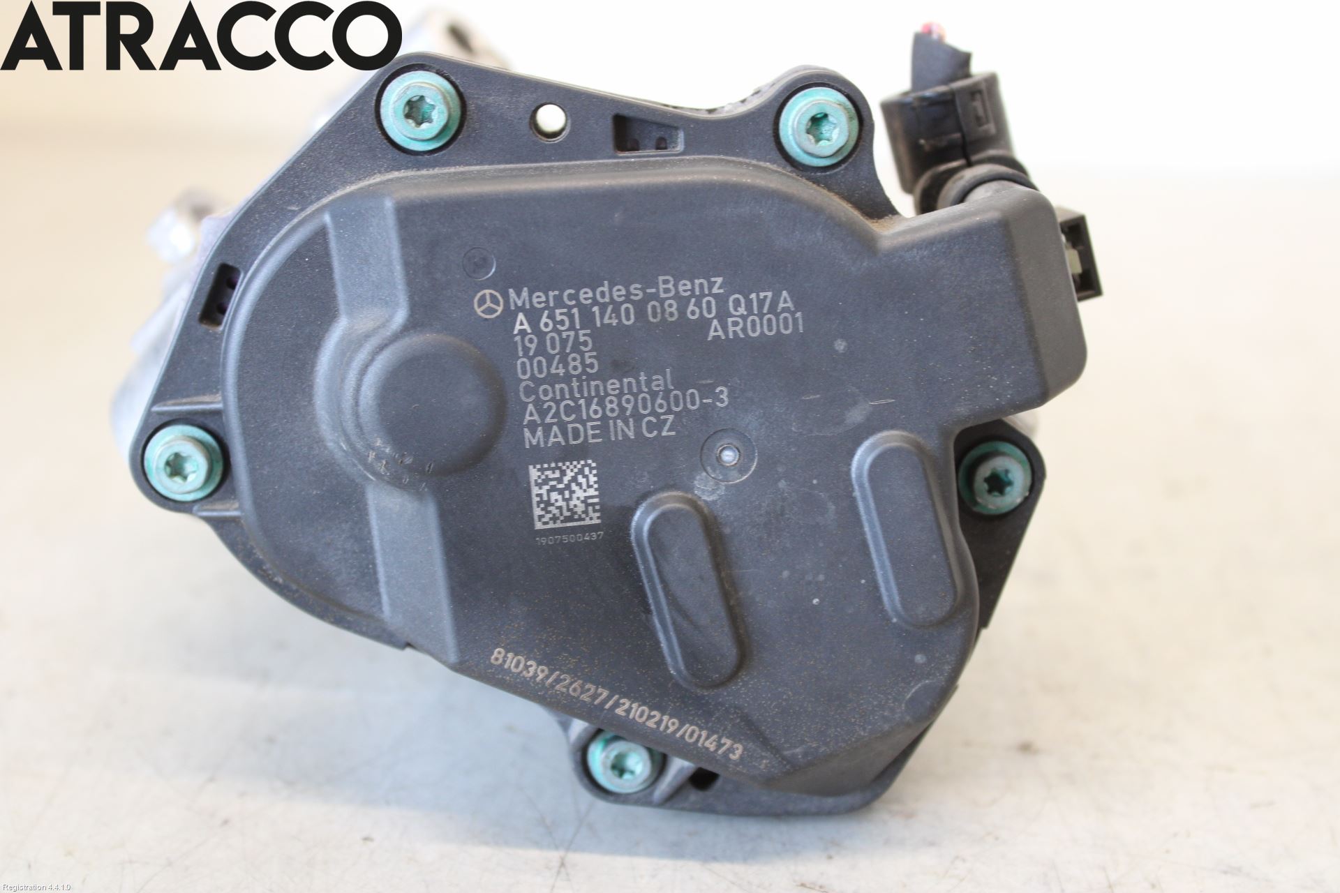 Mercedes-Benz MB VITO/V-KLASS (W640,W447,W448) 14- Egr Ventil