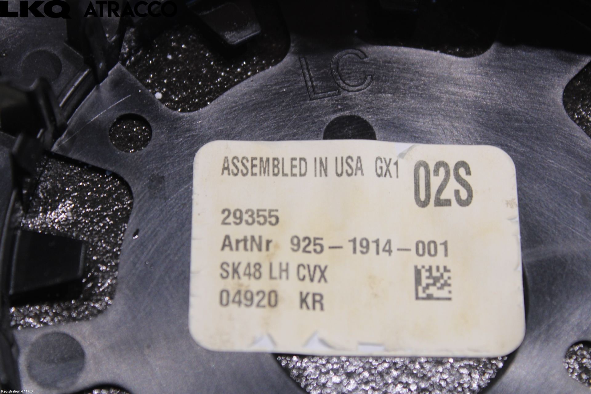 Skoda SUPERB 16-24 Speil Glass V