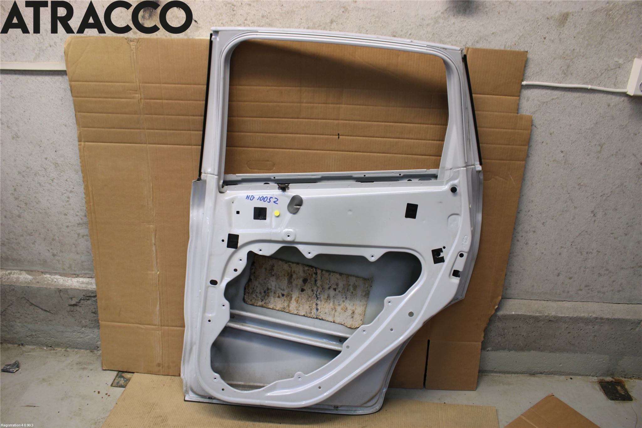 Ford KUGA 08-12 Dør 4D Bak Høyre