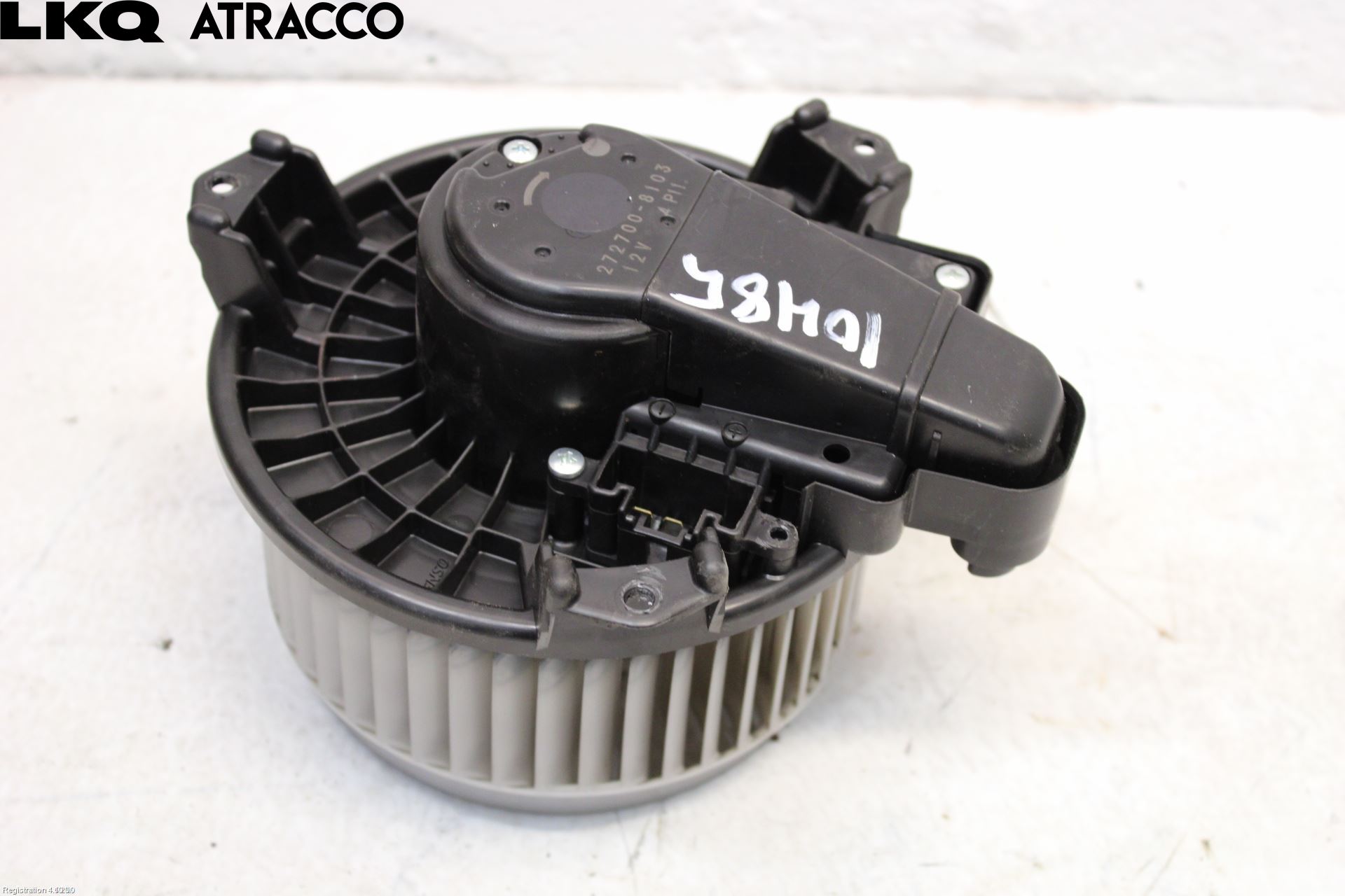 Toyota RAV 4 06-12 Varme Ac Varmeapparatvifte