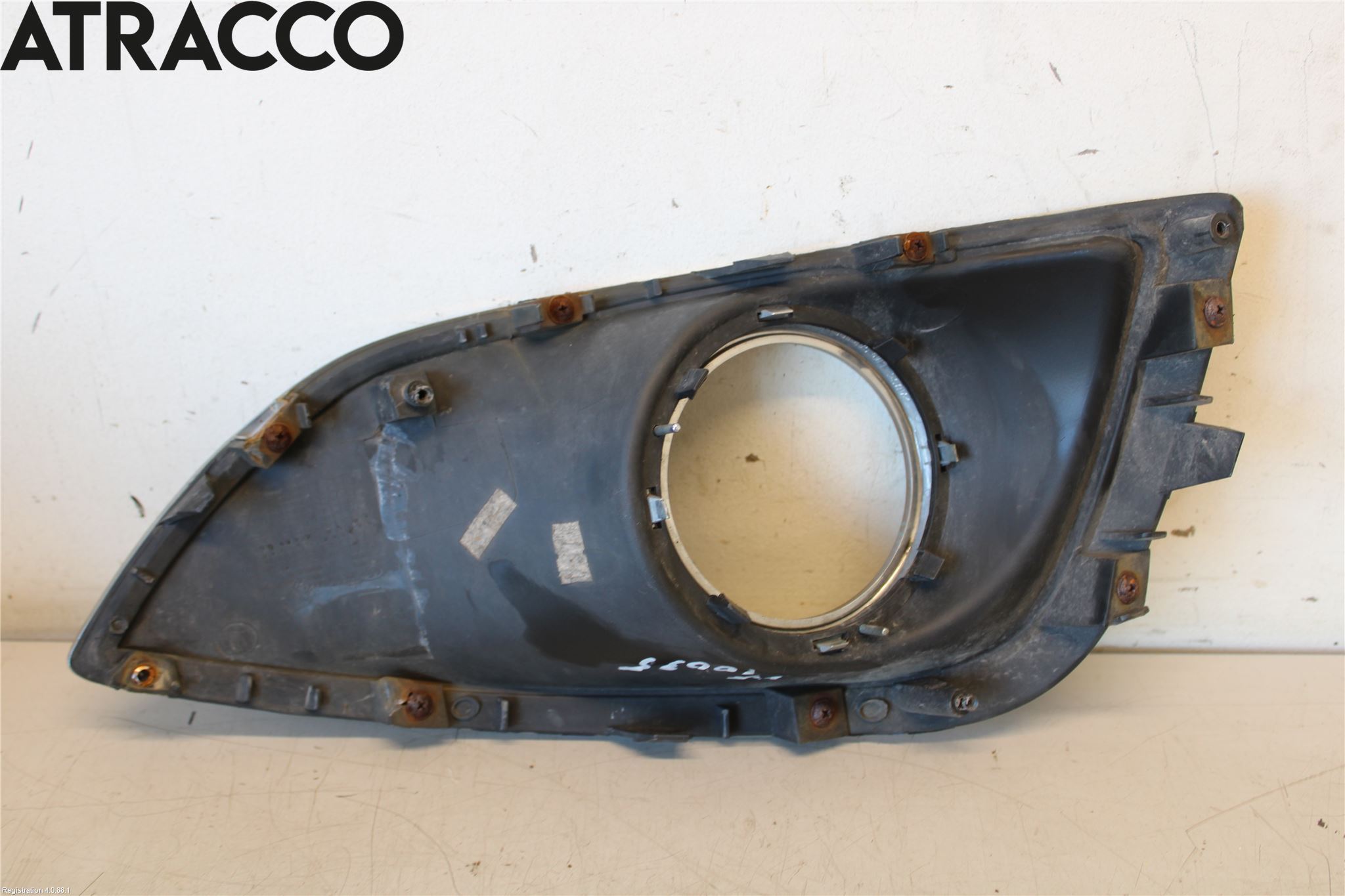 Hyundai ix35 Frontlykt Kurve-Tåkelys Ramme