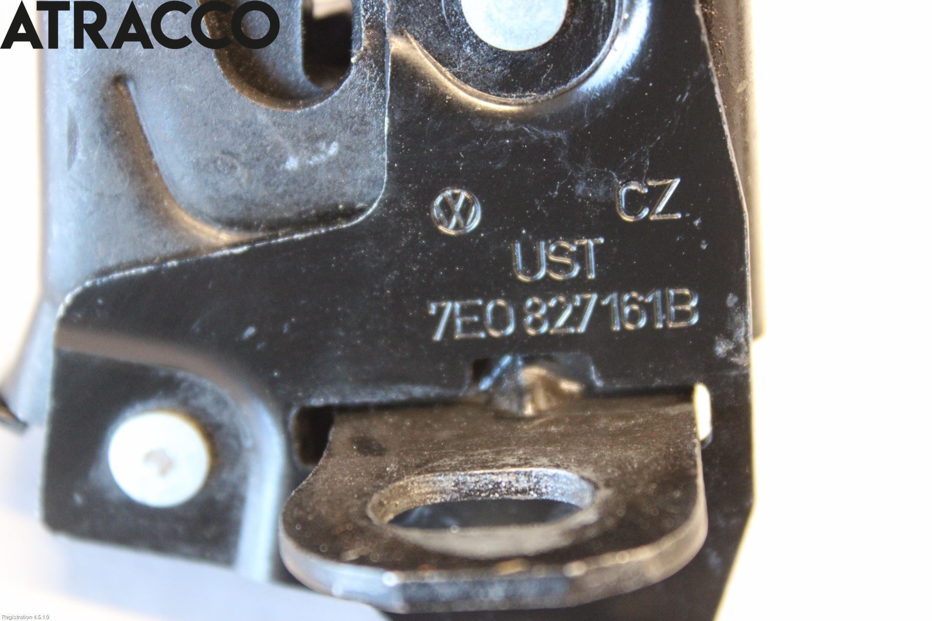 Volkswagen VW CRAFTER II / E-CRAFTER 17- Bakluke-Lokk Låsekasse