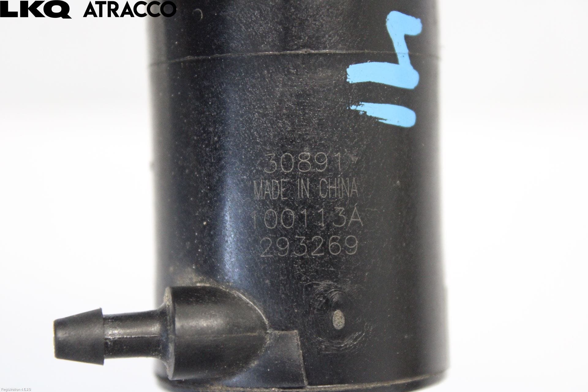 Toyota AVENSIS 09-15 Spylerpumpe Bakluke