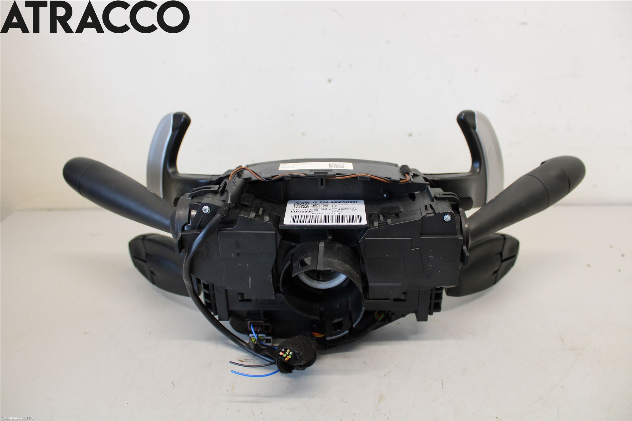 Peugeot 3008 09-16 Bryter Ratt Kombi H Og V