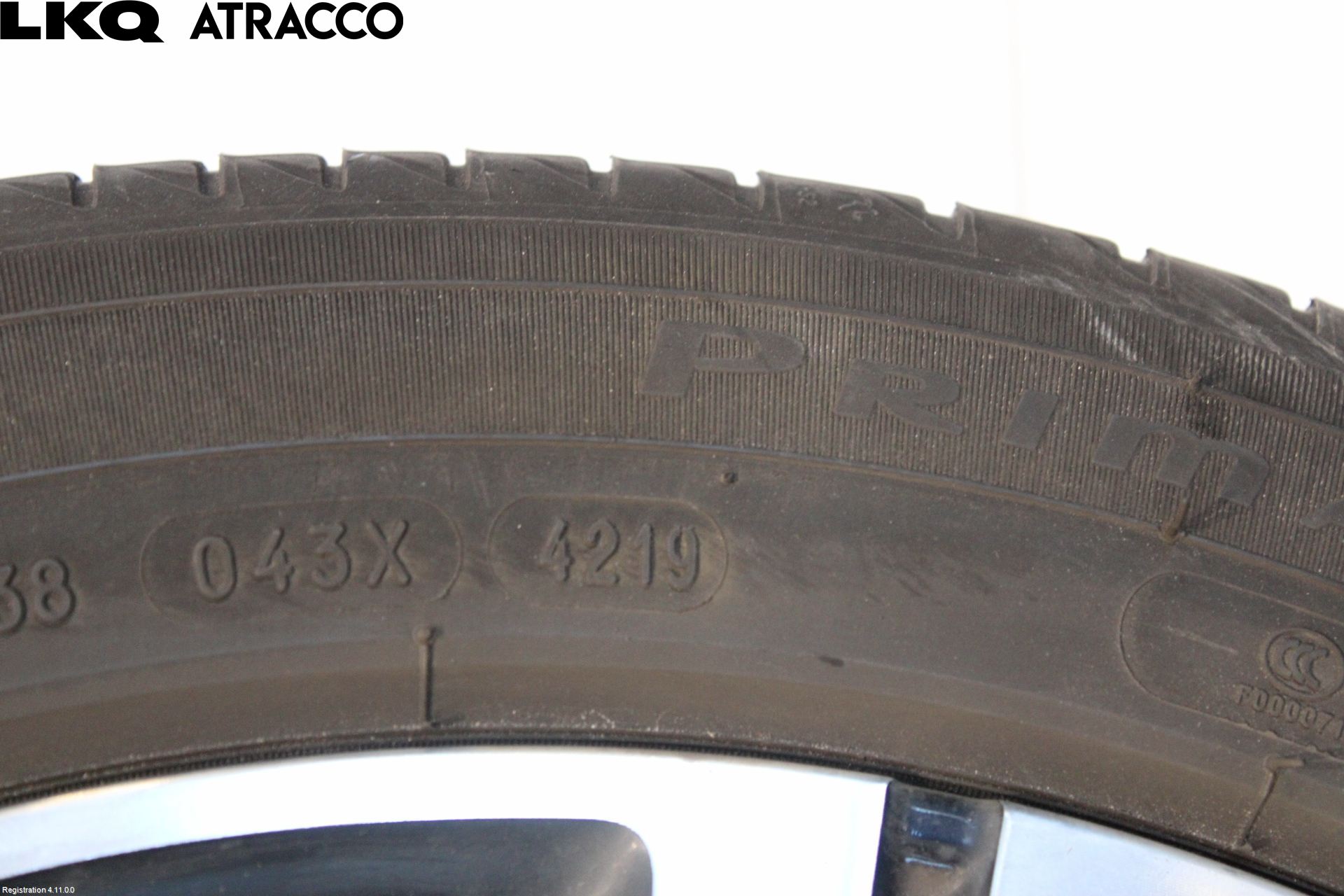 MG ZS EV 20- Dekk Sommer På Alu Felg 4Stk