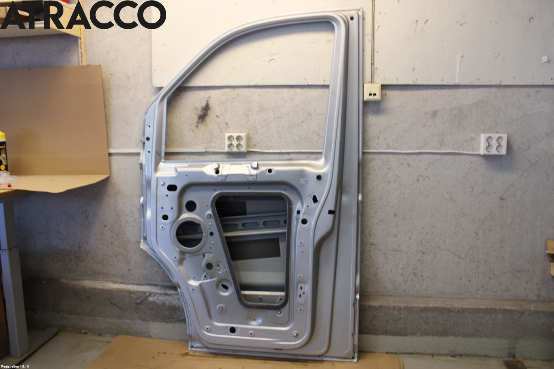 Volkswagen VW CRAFTER II / E-CRAFTER 17- Dør 4D Foran Høyre