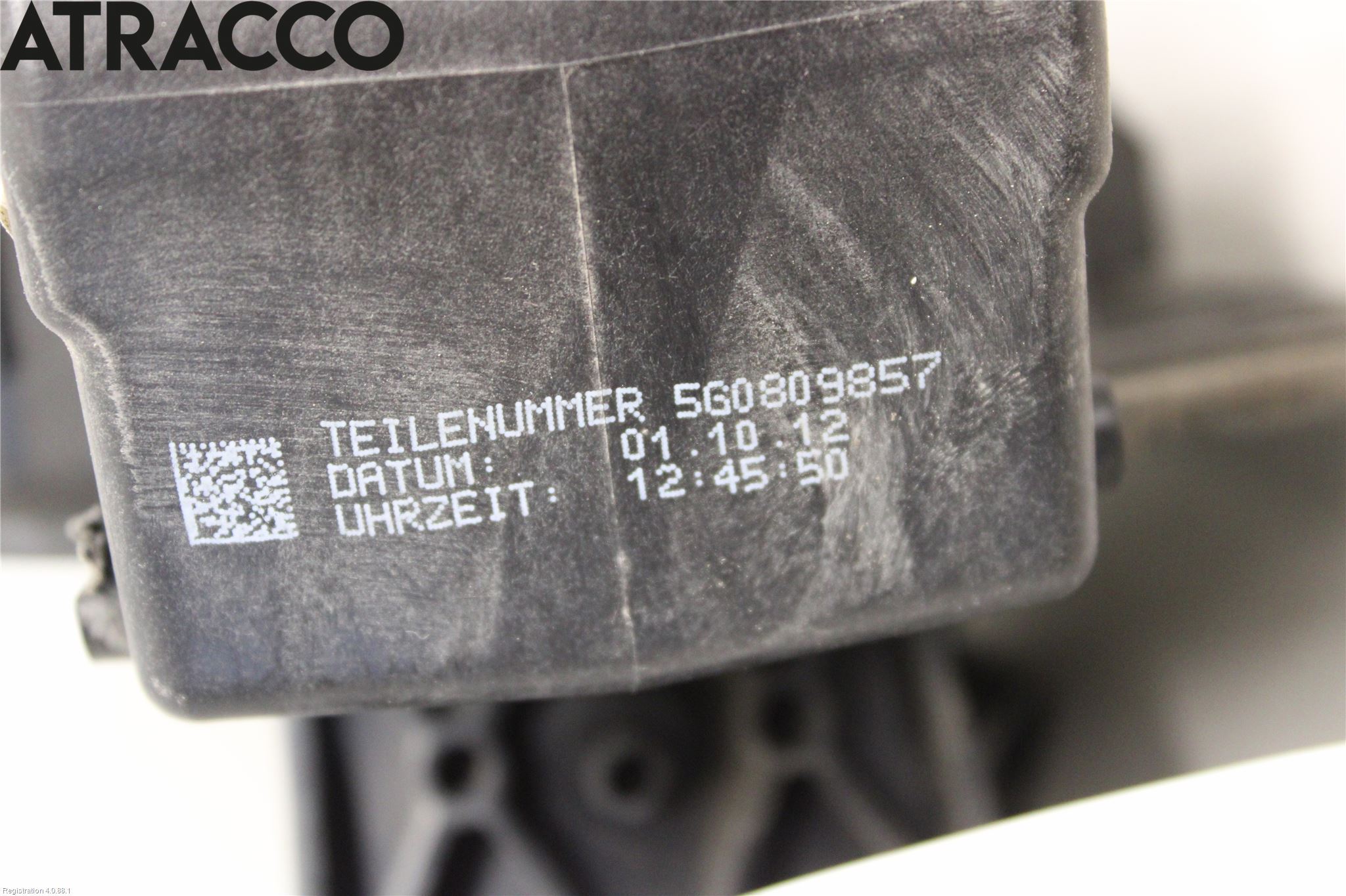 Volkswagen VW GOLF / E-GOLF VII 13-20 Drivstoff Tankluke