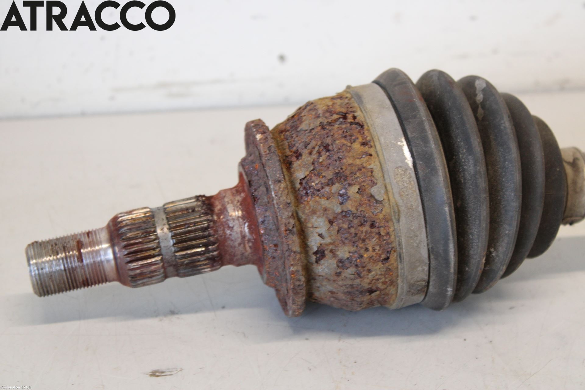 Opel ZAFIRA C 12-19 Drivaksel Foran Kompl Høyre