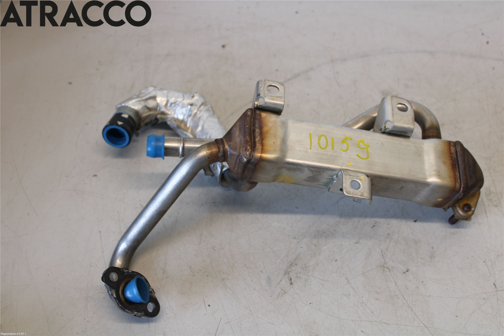 Kia NIRO (DE) 17-22 Eksos Kjøler