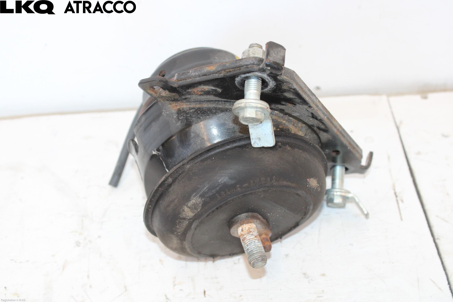 Toyota LANDCRUISER J150 10-23 Motor Feste Stål-Alu