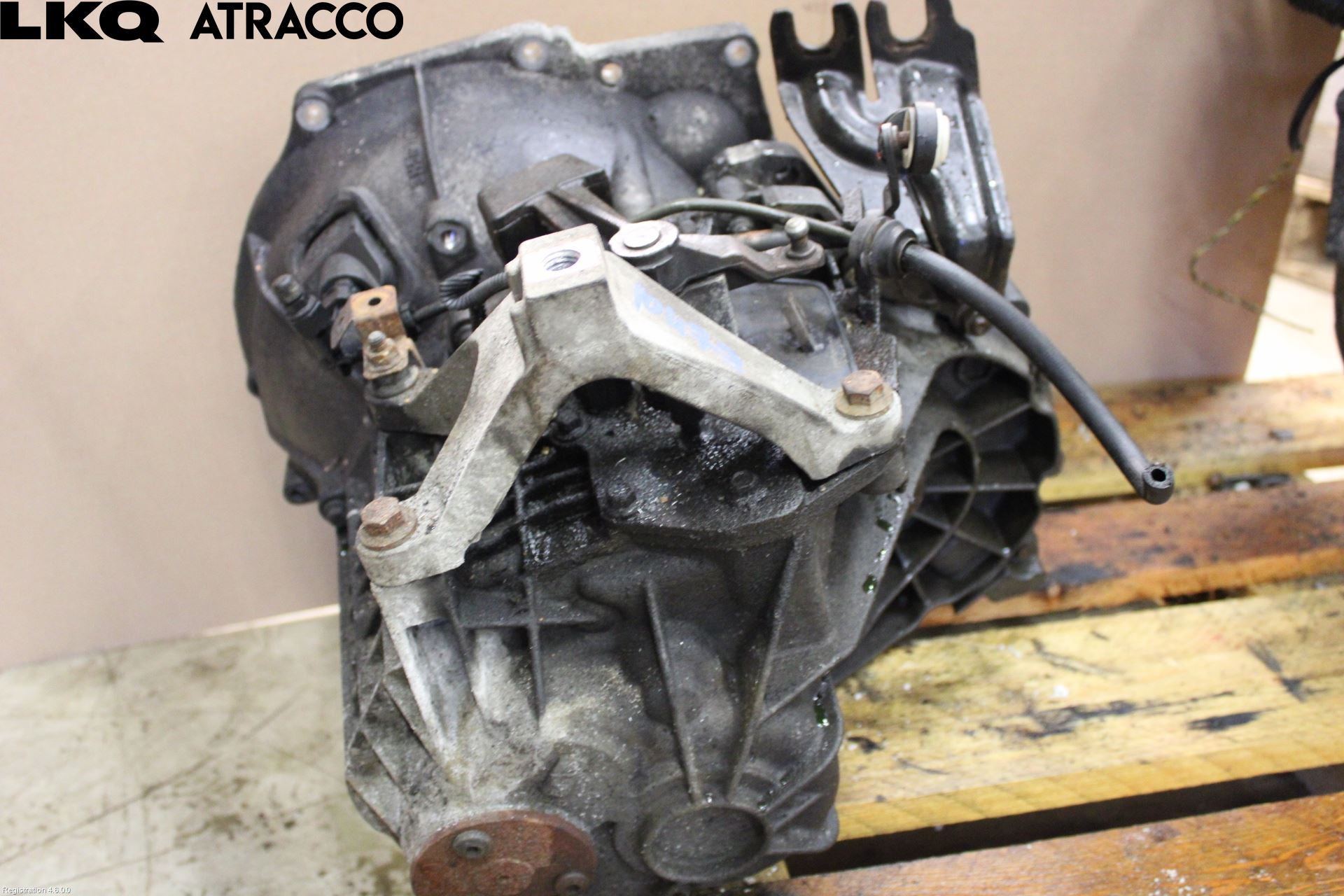 Volvo S40 04-07 Gearkasse 5 Trinn
