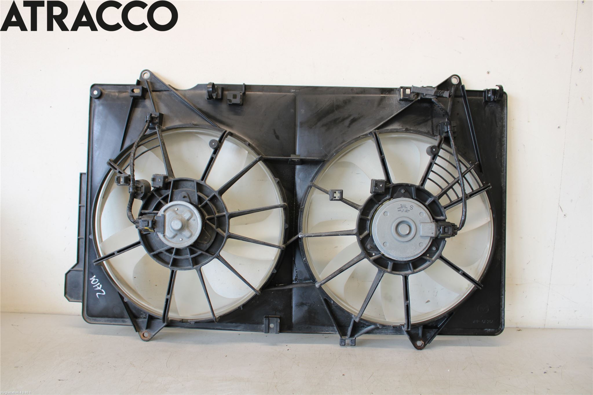 Mazda CX-5 12-17 Kjølevifte Elektrisk