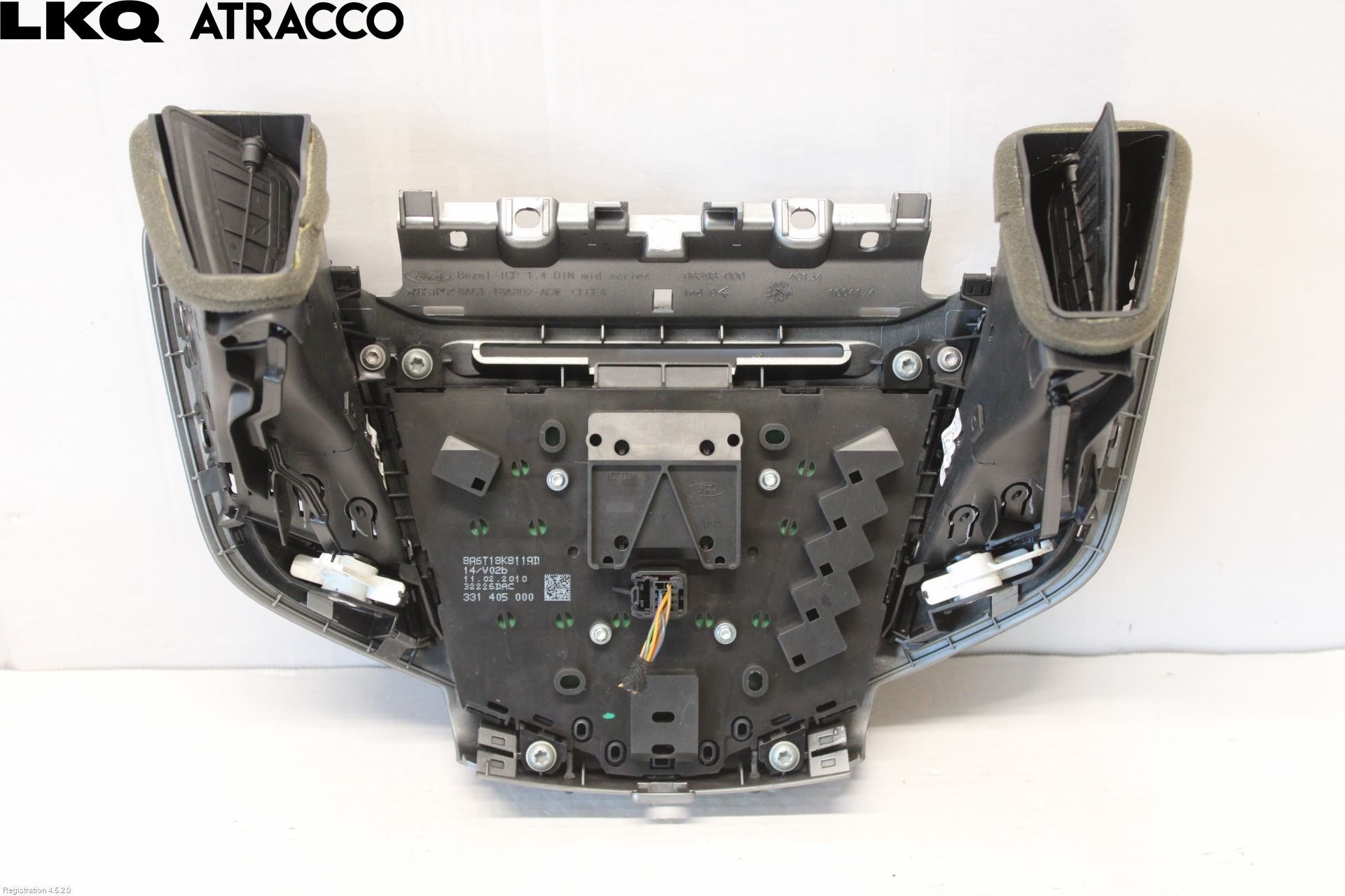 Ford FIESTA 09-12 Stereo Radio Øvrig