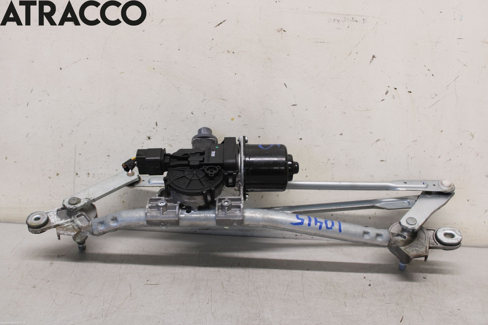 Hyundai IONIQ AE 17-22 Viskermotor Frontrute