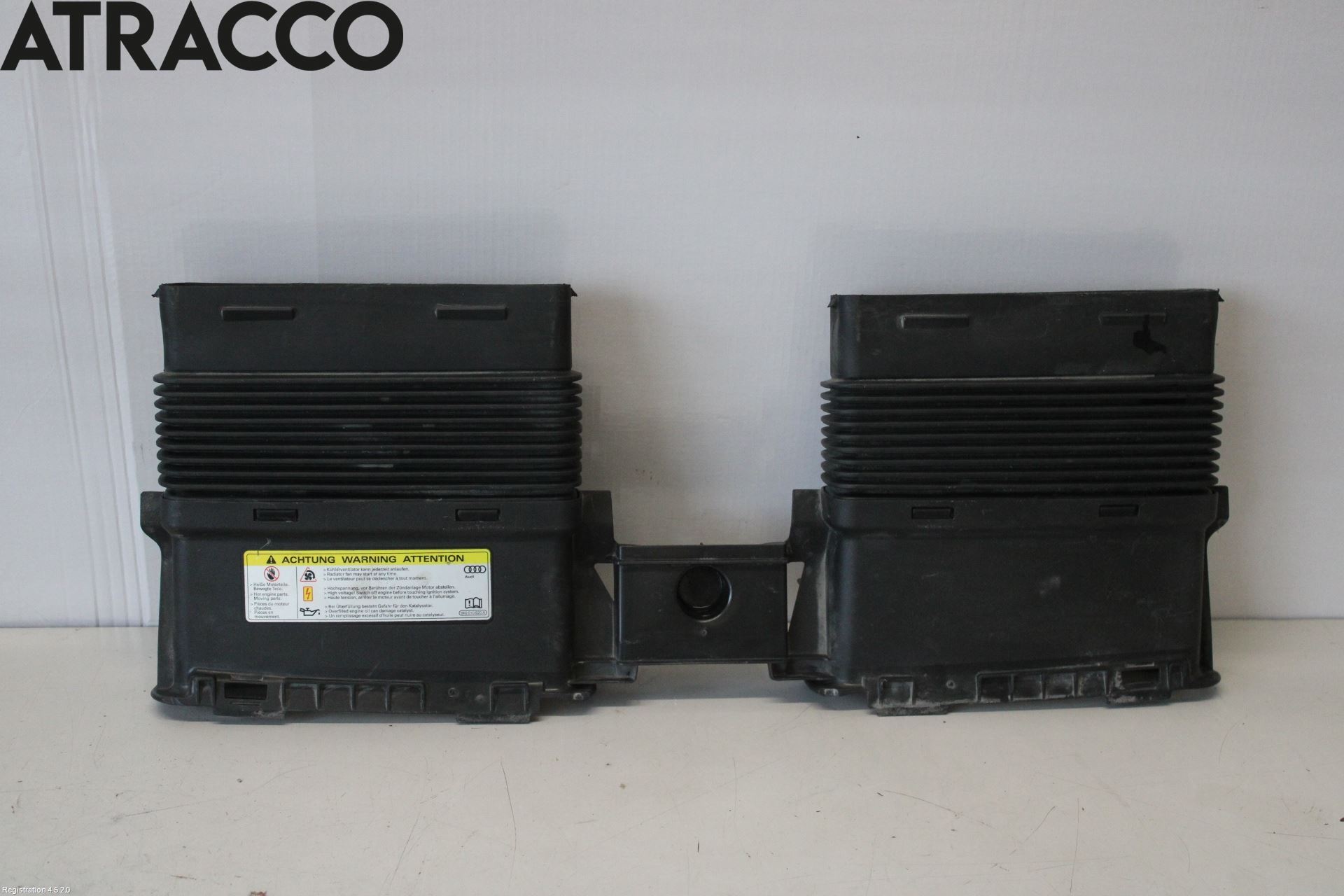 Audi Q7/SQ7 Luftstyring Front