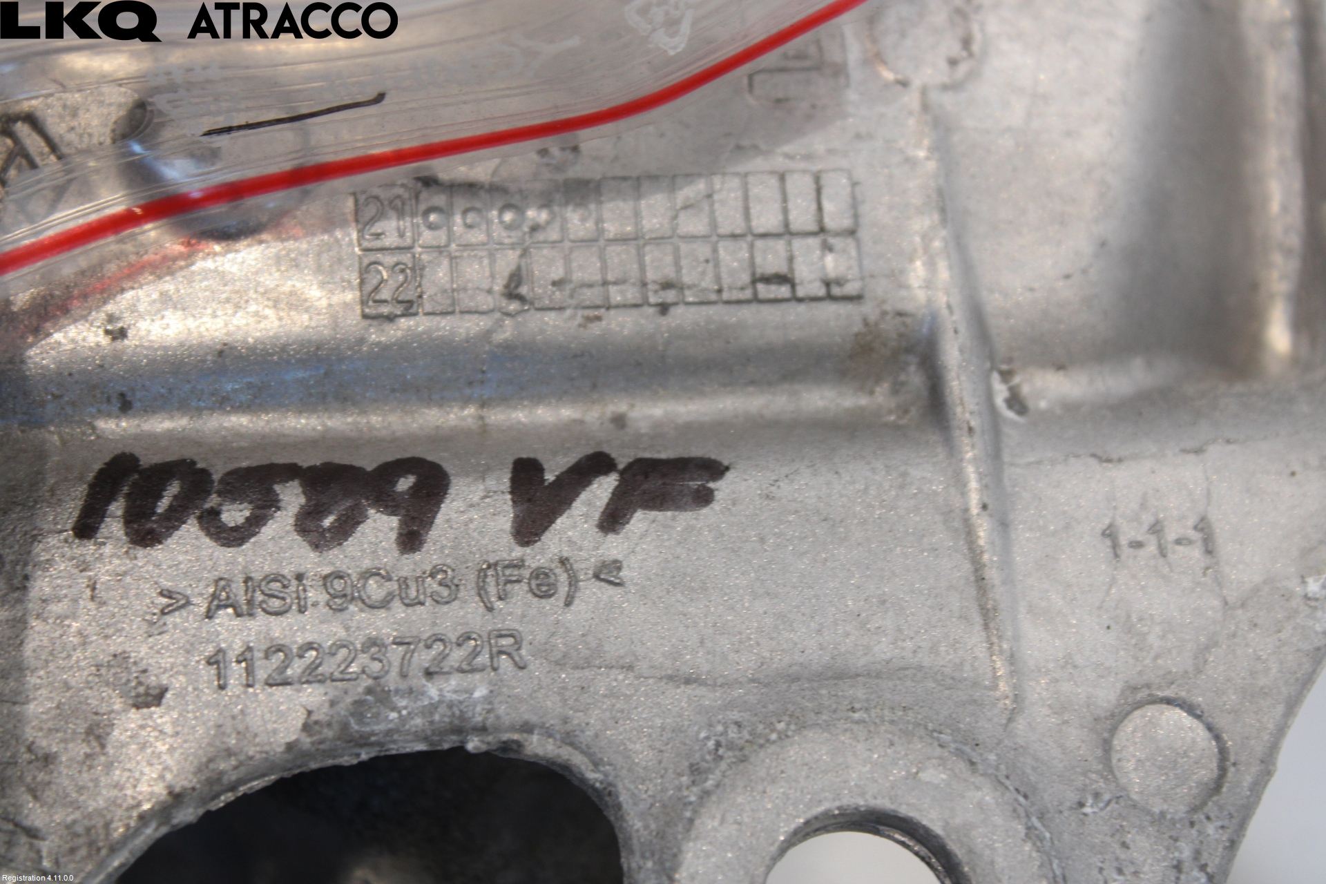 Renault ZOE/E-TECH 13- Motor Feste Stål-Alu