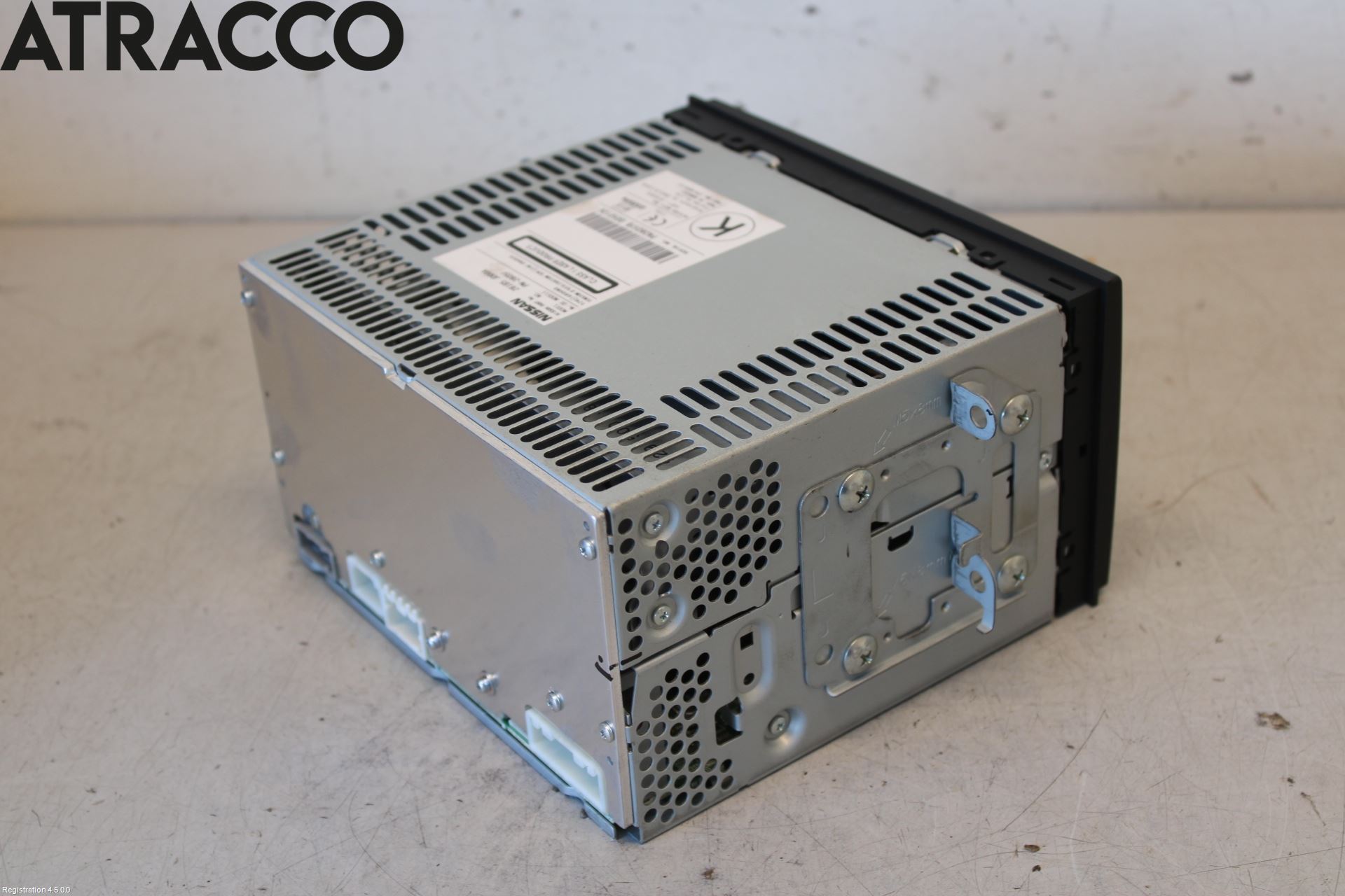 Nissan QASHQAI   07-10 Stereo Radio Med Cd